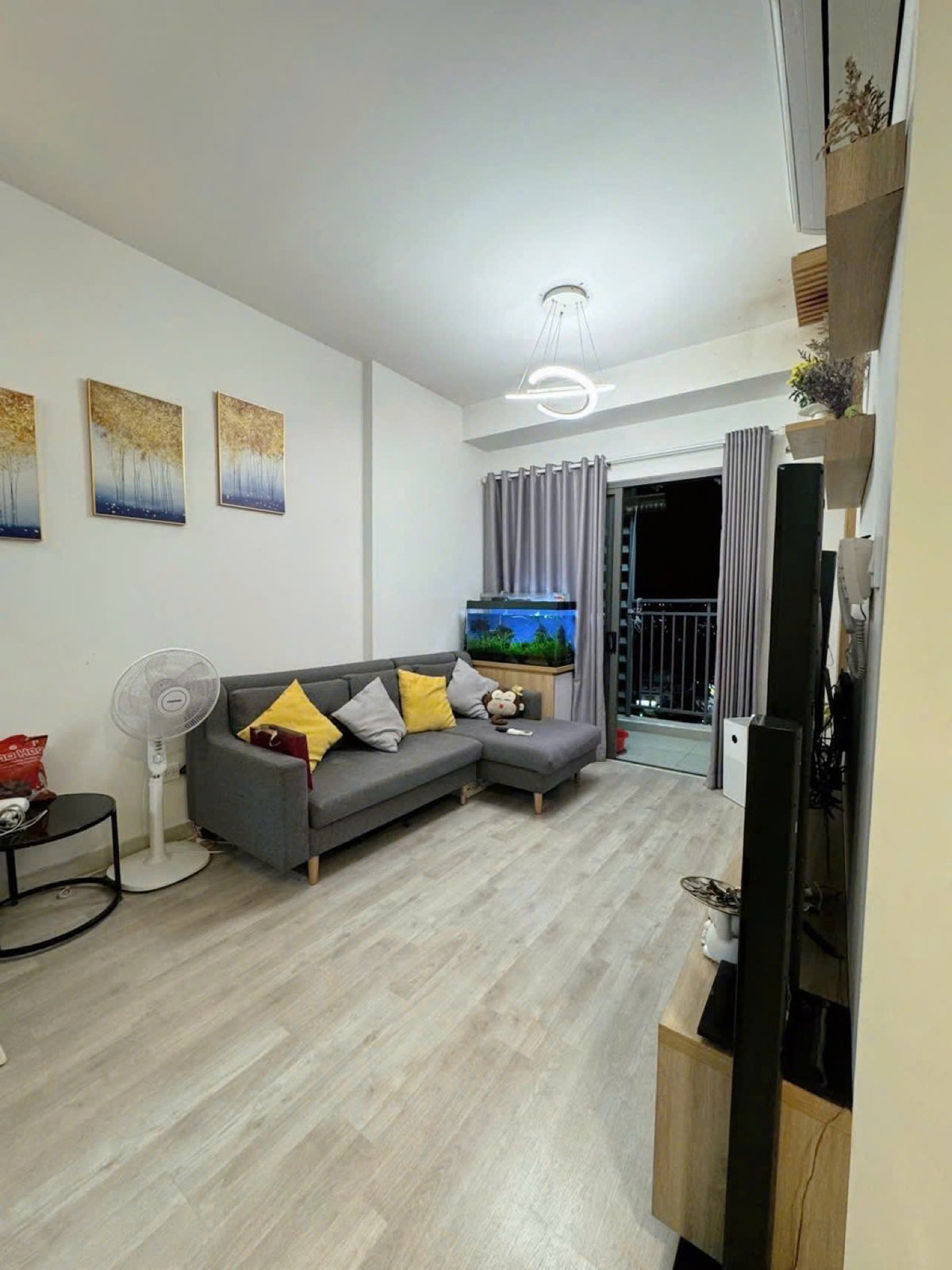 1 Phòng Ngủ Nội Thất Đẹp Cần Cho Thuê - The Sun Avenue - 56m2