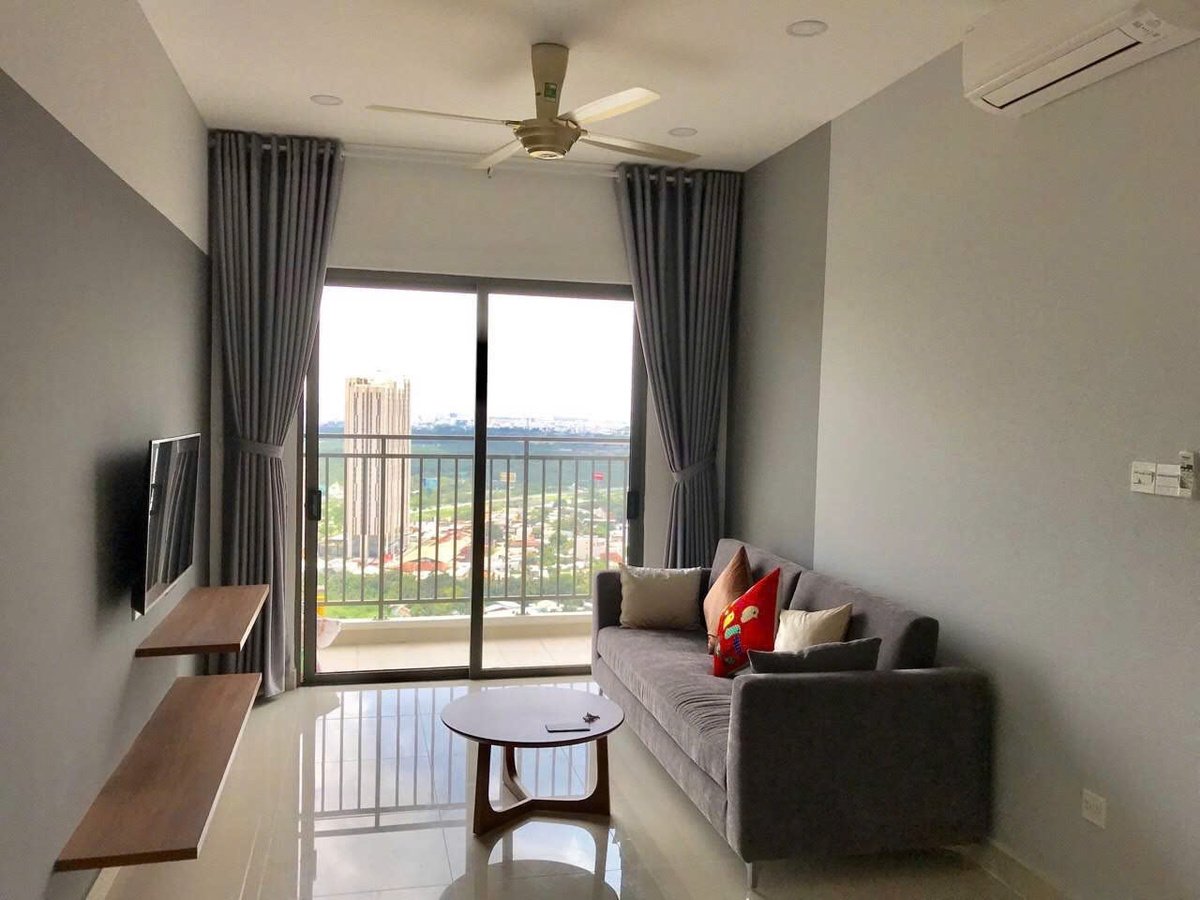 Căn Hộ 1 Phòng Ngủ 51m2 Cần Cho Thuê The Sun Avenue, Q2