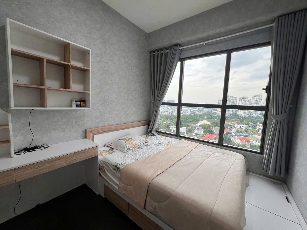 Cho thuê căn hộ 3 Phòng ngủ -105m2 The Sun Avenue Giá 22 triệu