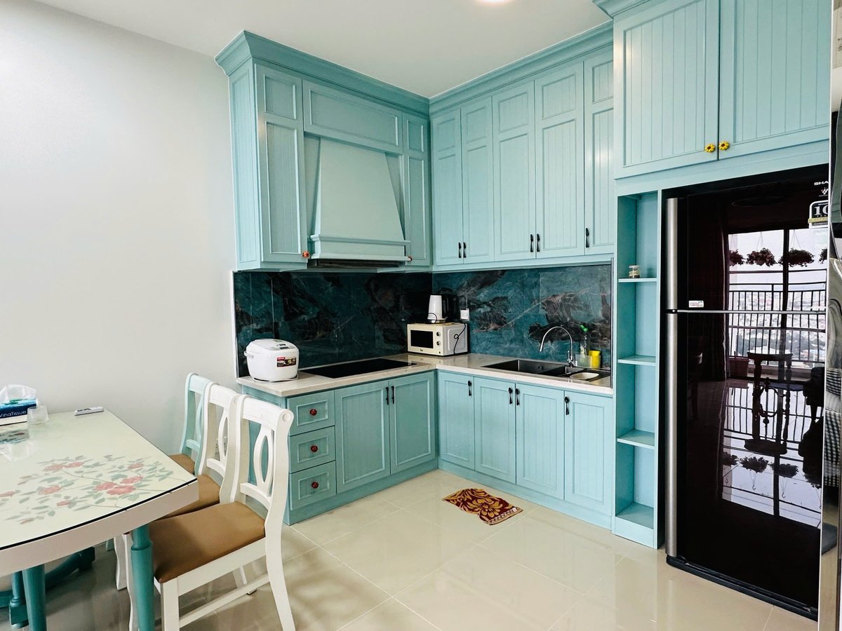 Cho Thuê Căn Hộ The Sun Avenue 75m2 - 18 Triệu Nội Thất Đầy Đủ Tầng Cao View Thoáng