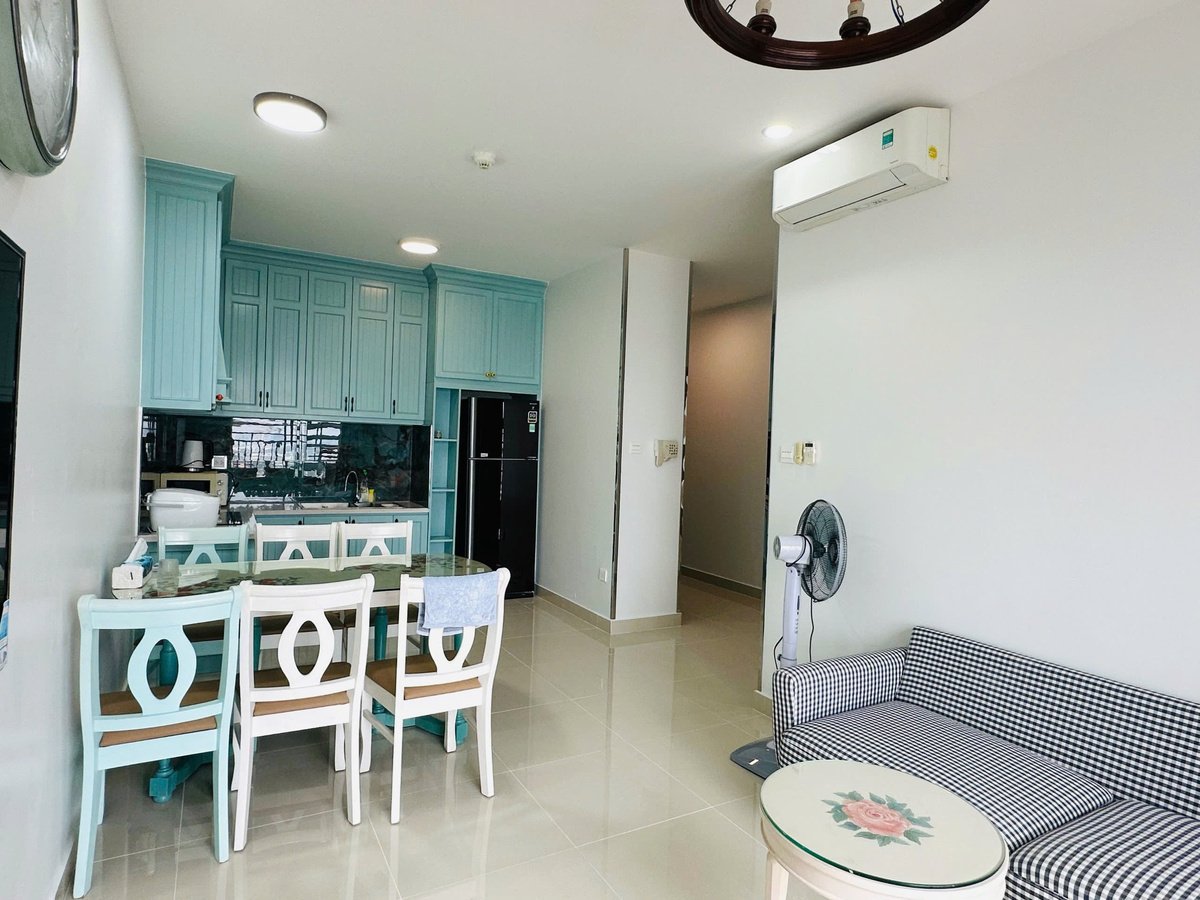 Cho Thuê Căn Hộ The Sun Avenue 75m2 - 18 Triệu Nội Thất Đầy Đủ Tầng Cao View Thoáng