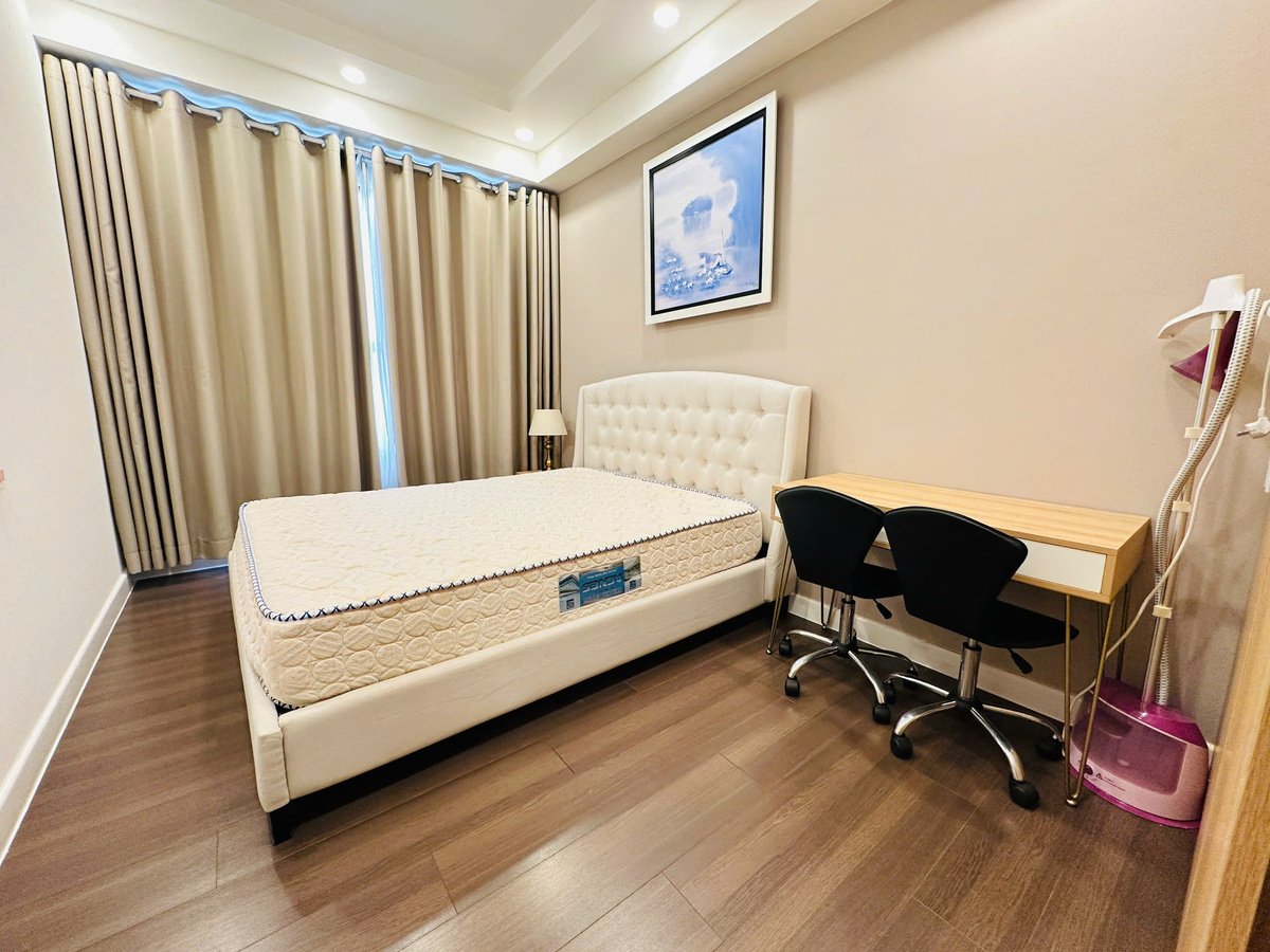 Nhà Đẹp 2 Phòng Ngủ View Sông Cần Cho Thuê The Sun Avenue Giá 17 Triệu