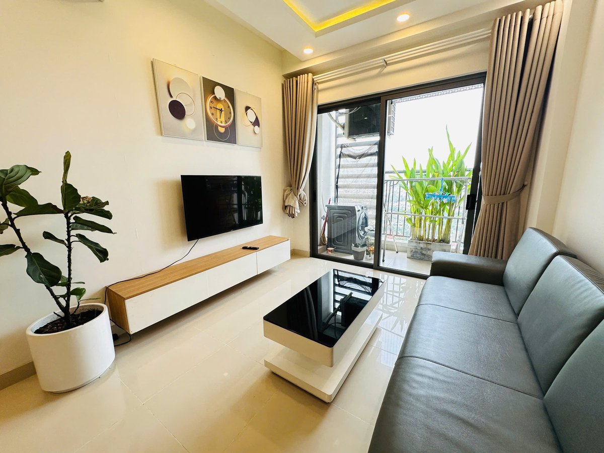 Nhà Đẹp 2 Phòng Ngủ View Sông Cần Cho Thuê The Sun Avenue Giá 17 Triệu