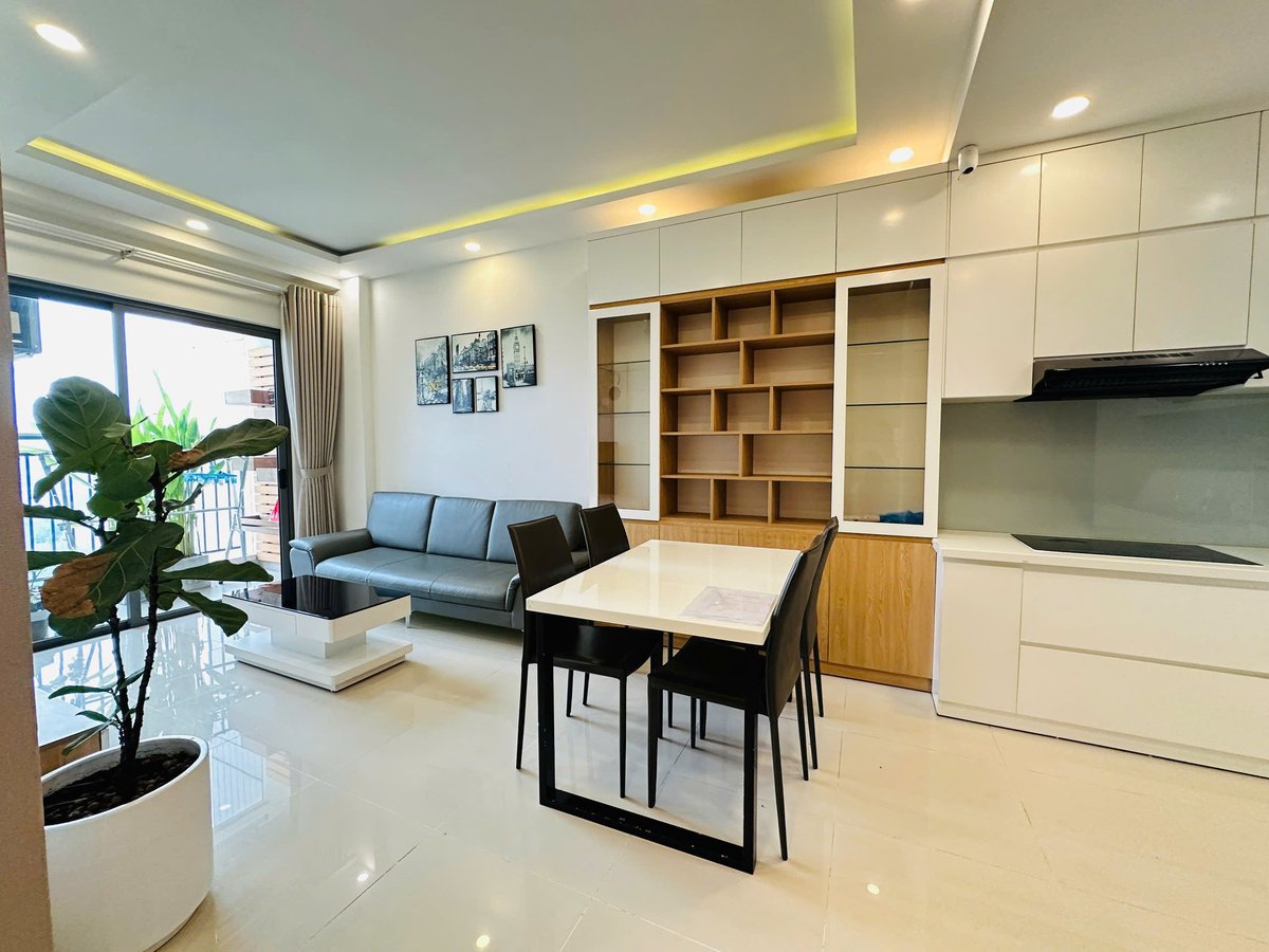 Nhà Đẹp 2 Phòng Ngủ View Sông Cần Cho Thuê The Sun Avenue Giá 17 Triệu