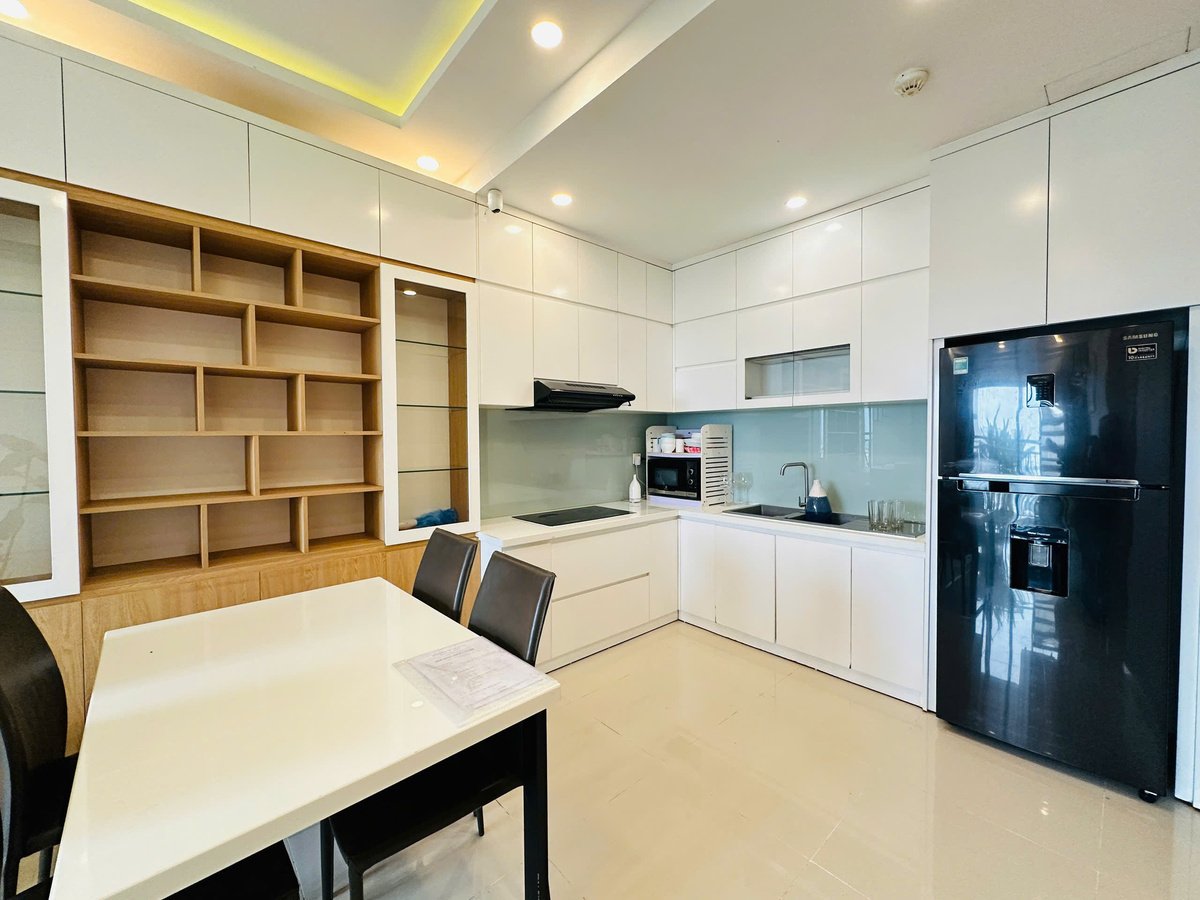 Nhà Đẹp 2 Phòng Ngủ View Sông Cần Cho Thuê The Sun Avenue Giá 17 Triệu