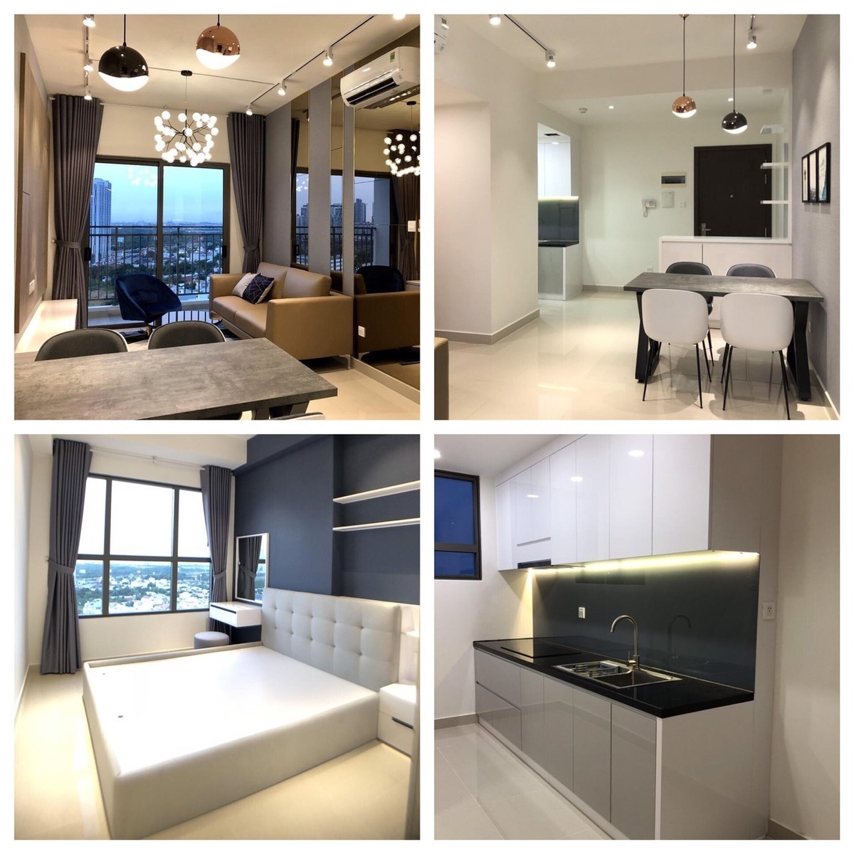 Bán Căn Hộ 1 Phòng Ngủ 51m2 The Sun Avenue Q2