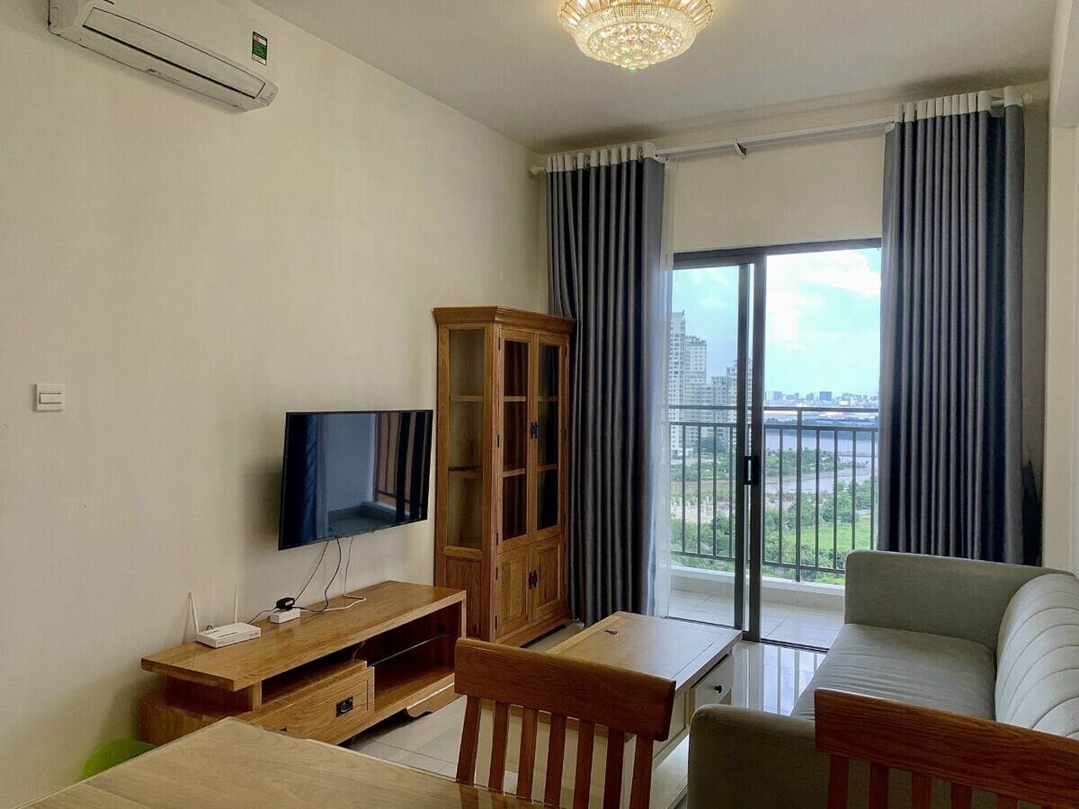 Cho thuê The Sun Avenue 2 Phòng Ngủ 17Triệu - 75m2 Nội Thất Đầy Đủ View Sông