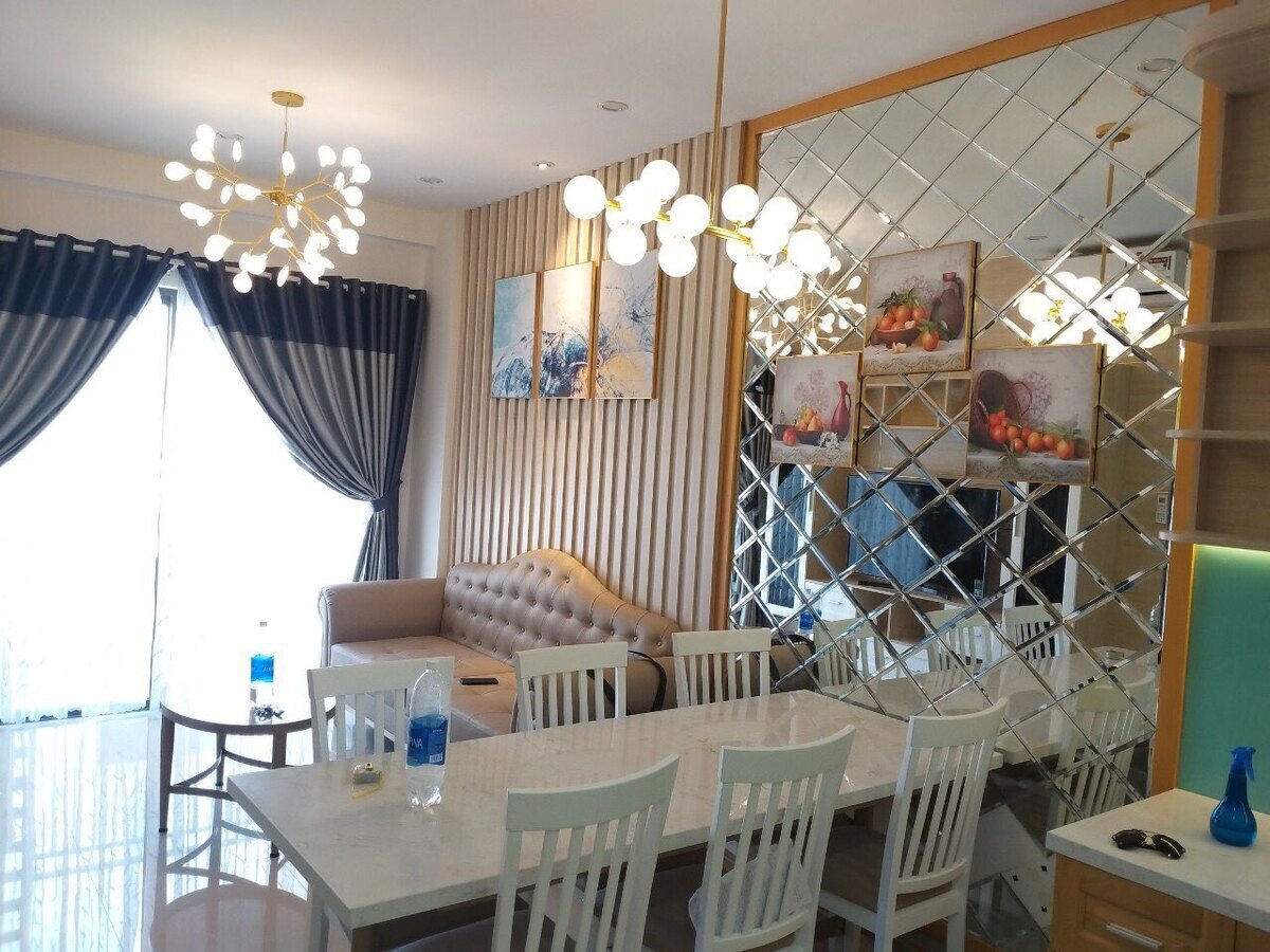 The Sun Avenue Cho Thuê Căn 2 Phòng Ngủ Có Nội Thất , 73m2