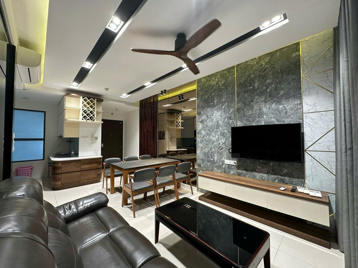 Cho Thuê Căn Góc 3 Phòng Ngủ The Sun Avenue Giá 22Triệu - 86m2