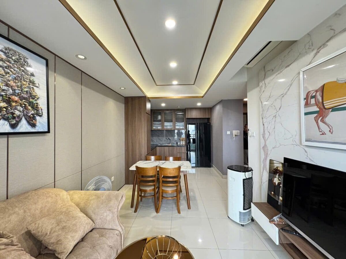 Chung Cư The Sun Avenue Cho Thuê Căn 2 Phòng Ngủ View Landmark 81