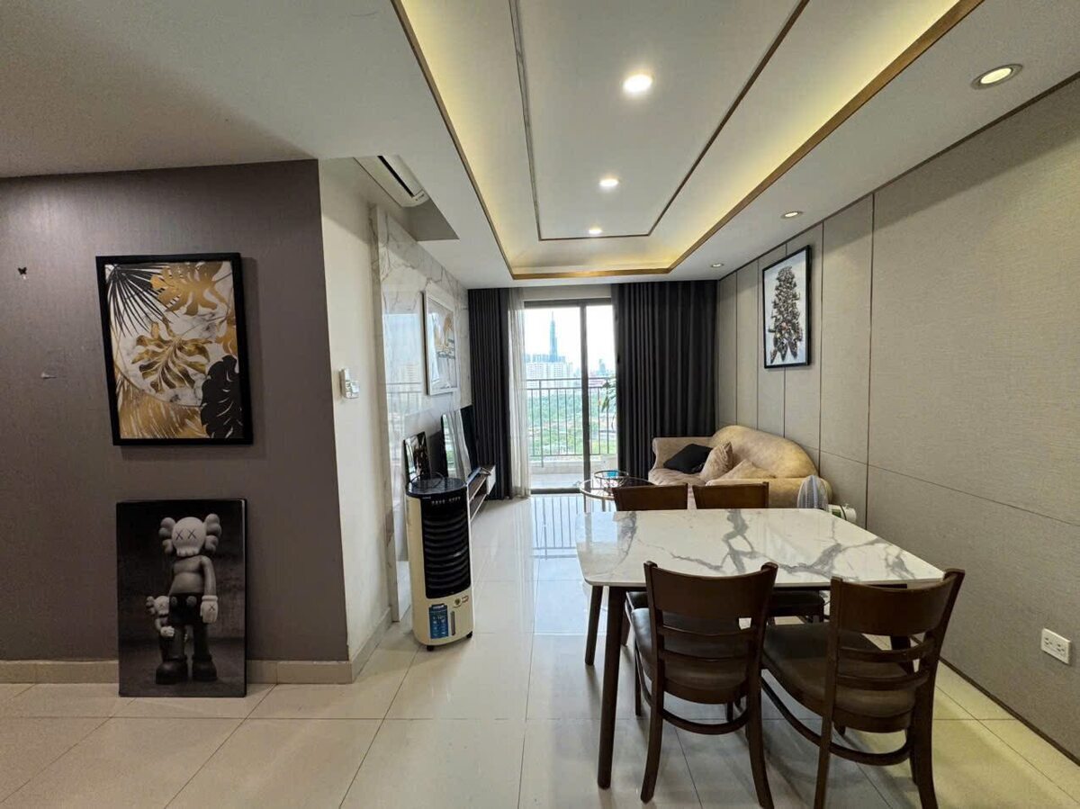 Chung Cư The Sun Avenue Cho Thuê Căn 2 Phòng Ngủ View Landmark 81