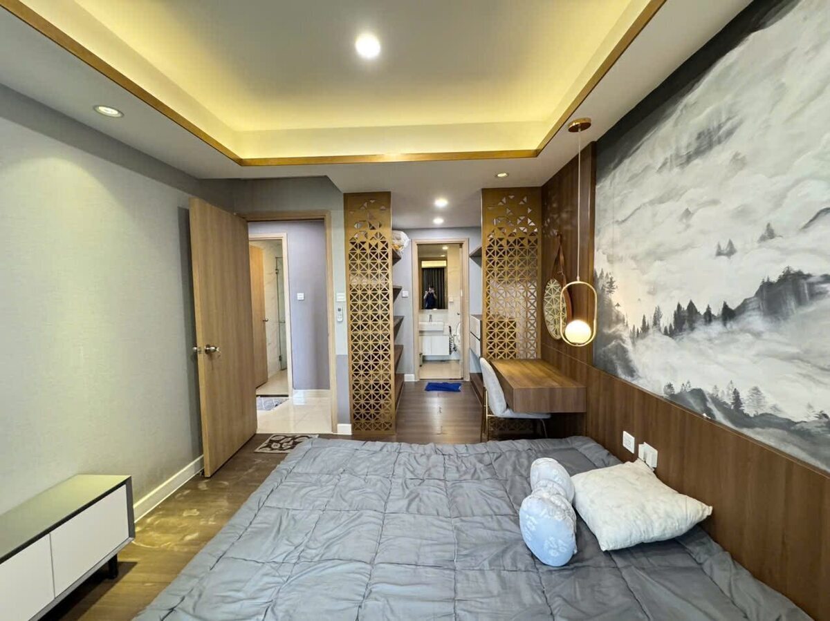 Chung Cư The Sun Avenue Cho Thuê Căn 2 Phòng Ngủ View Landmark 81