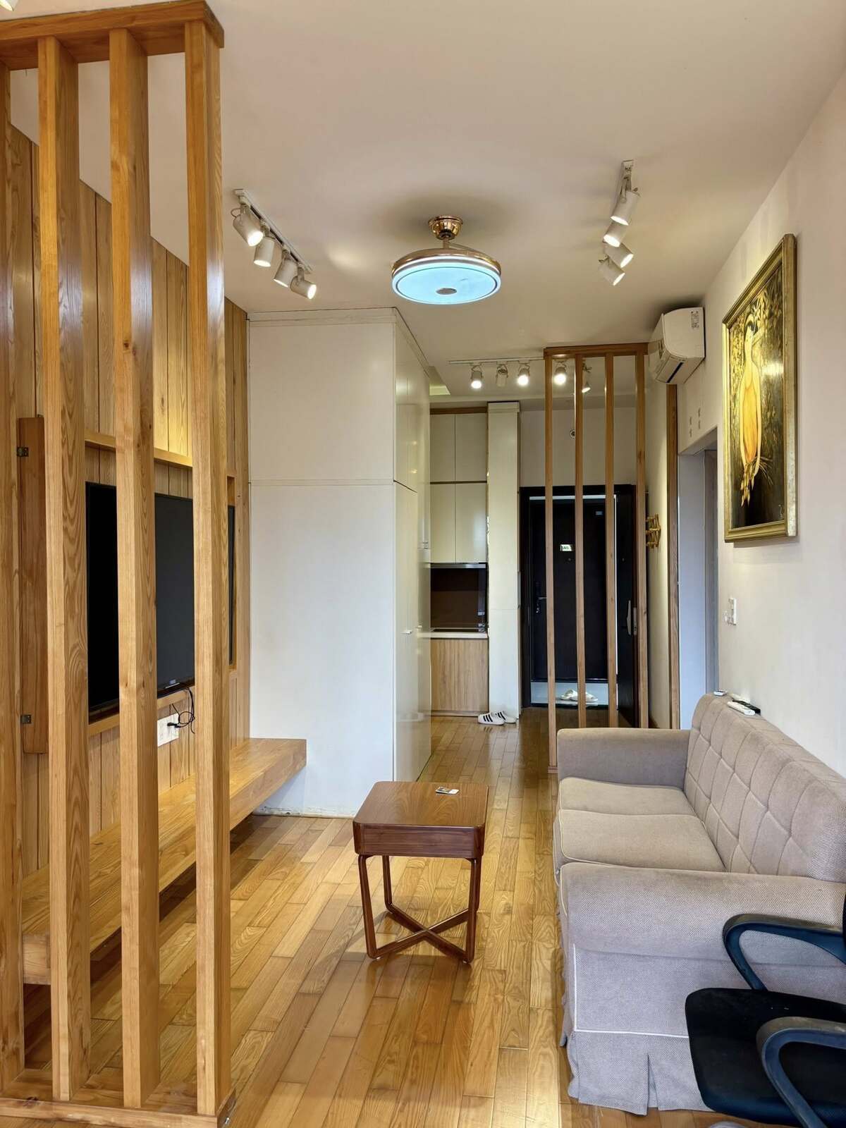 Cho Thuê Căn Hộ Studio 1 Phòng Ngủ Full Nội Thất The Sun Avenue