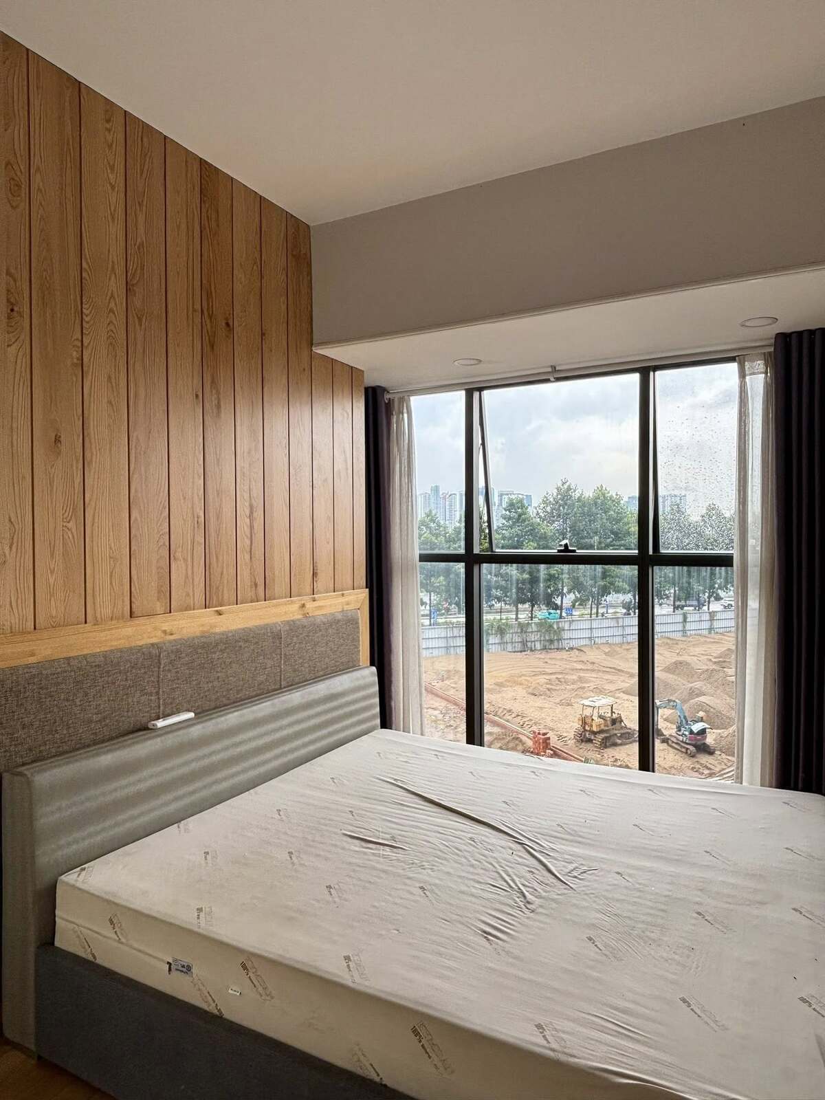 Cho Thuê Căn Hộ Studio 1 Phòng Ngủ Full Nội Thất The Sun Avenue