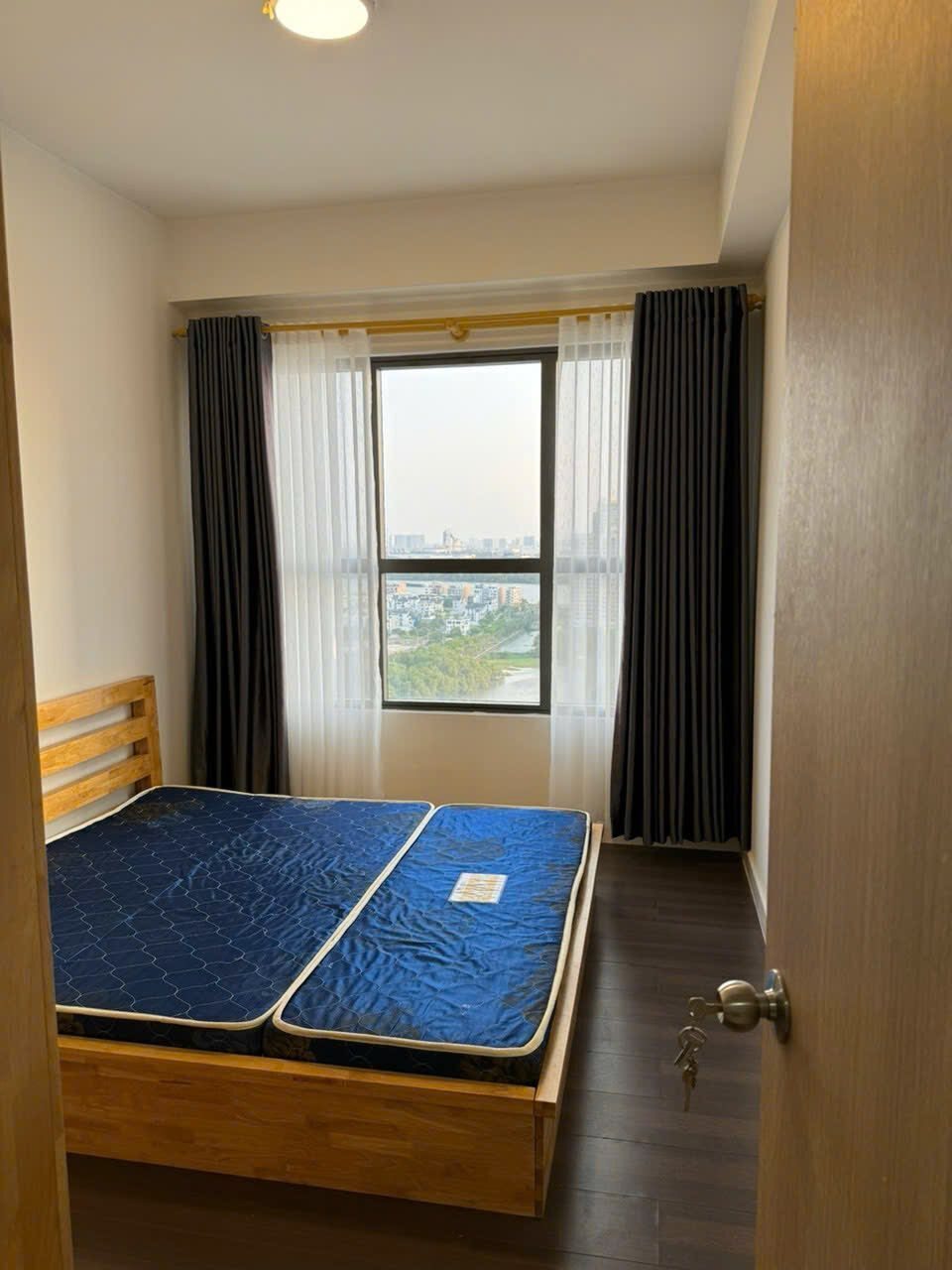 Cho Thuê Chung Cư The Sun Avenue 14 Triệu, 55m2 - Đầy Đủ Nội Thất