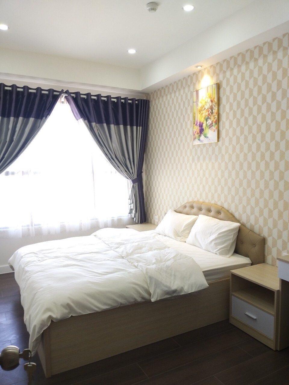 The Sun Avenue Cho Thuê Căn 2 Phòng Ngủ Có Nội Thất , 73m2