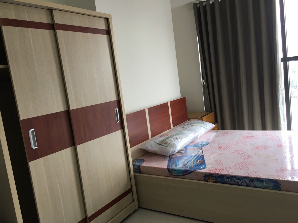 Căn hộ Studio The Sun Avenue Đầy Đủ Nội Thất Cho Thuê Giá 10Tr