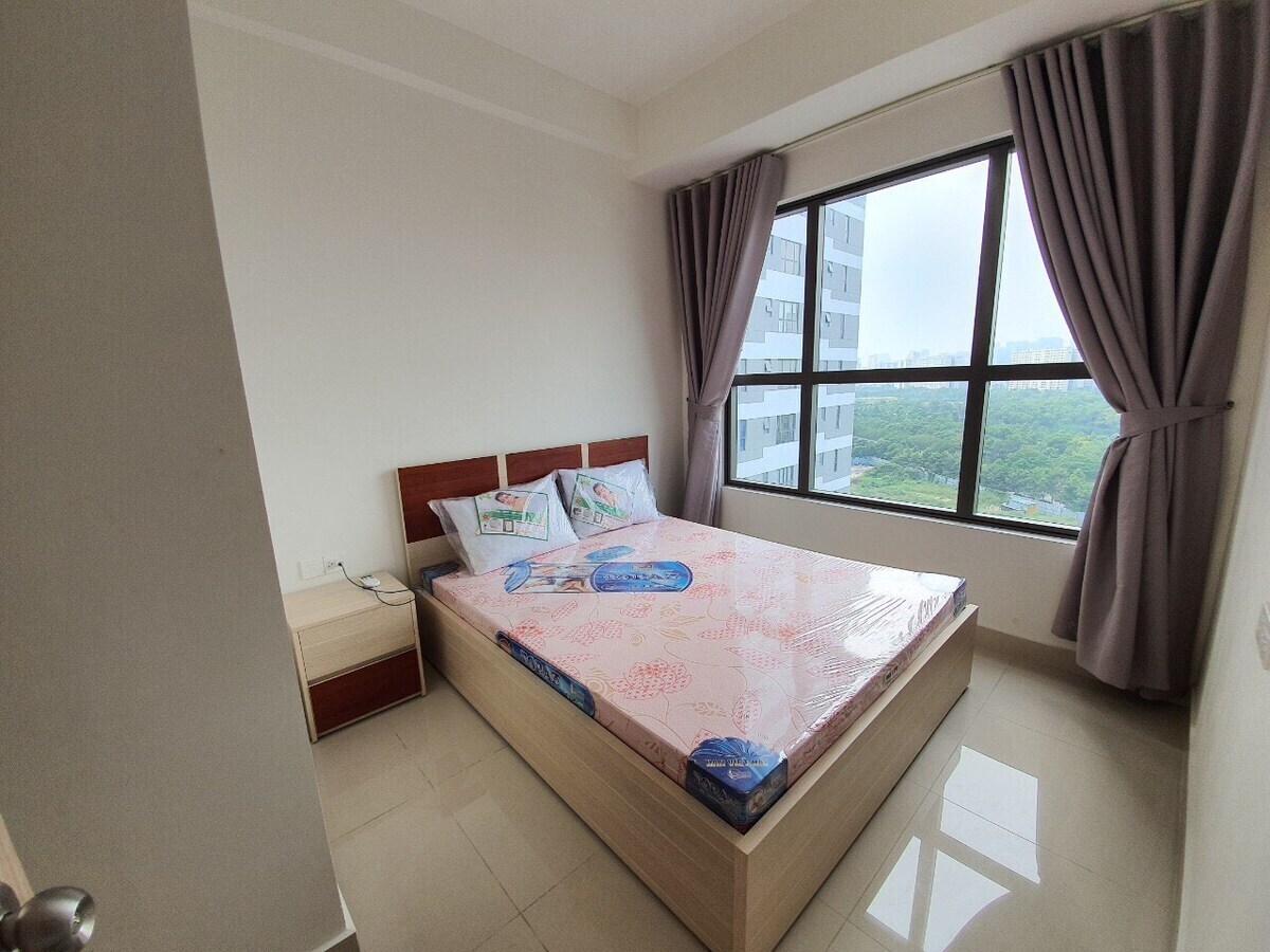 Studio 1 Phòng Ngủ Cho Thuê The Sun Avenue - 38m2 Nội Thất Đầy Đủ