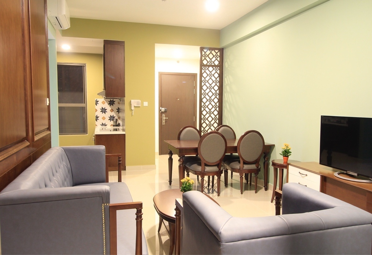 Cần Bán Căn 3 Phòng Ngủ The Sun Avenue Giá 7.5 Tỷ