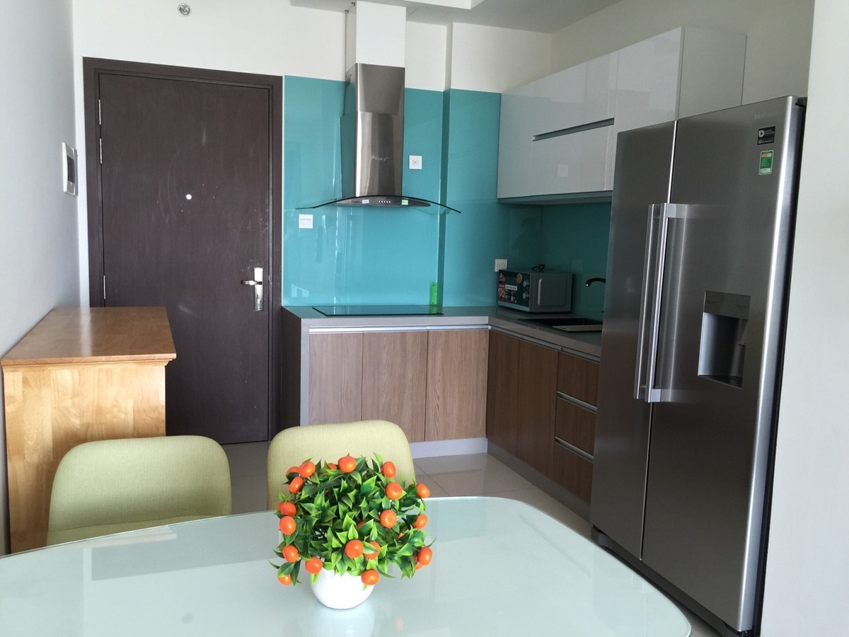 Cho Thuê Chung Cư The Sun Avenue 14 Triệu, 55m2 - Đầy Đủ Nội Thất