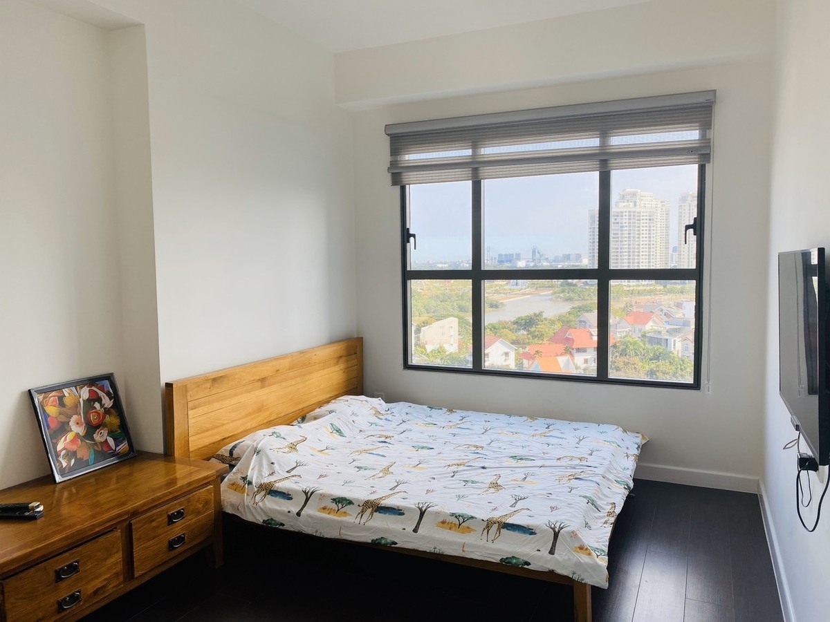 Cho thuê Căn Hộ 105m2 - 3 Phòng Ngủ Full Nội Thất Đẹp The Sun Avenue Quận 2