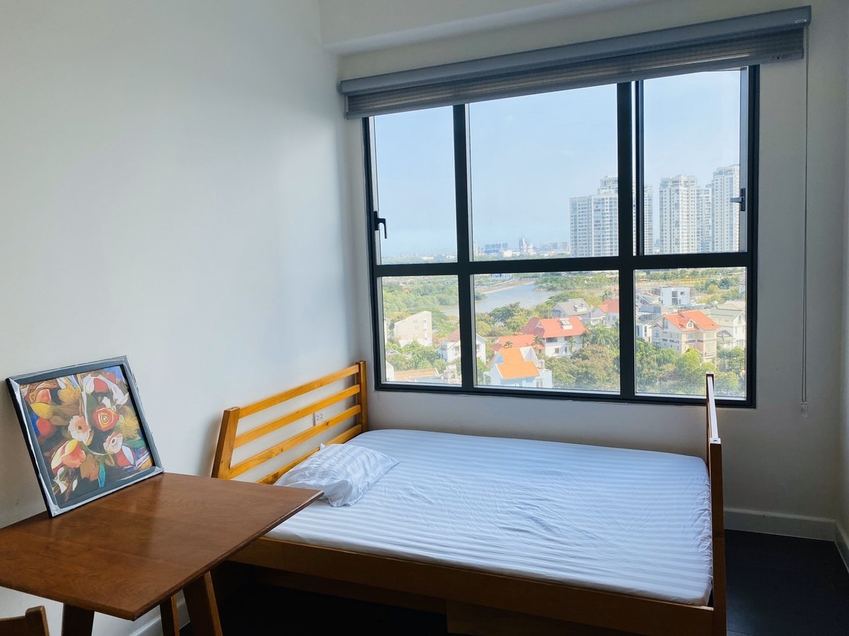 Cho thuê Căn Hộ 105m2 - 3 Phòng Ngủ Full Nội Thất Đẹp The Sun Avenue Quận 2