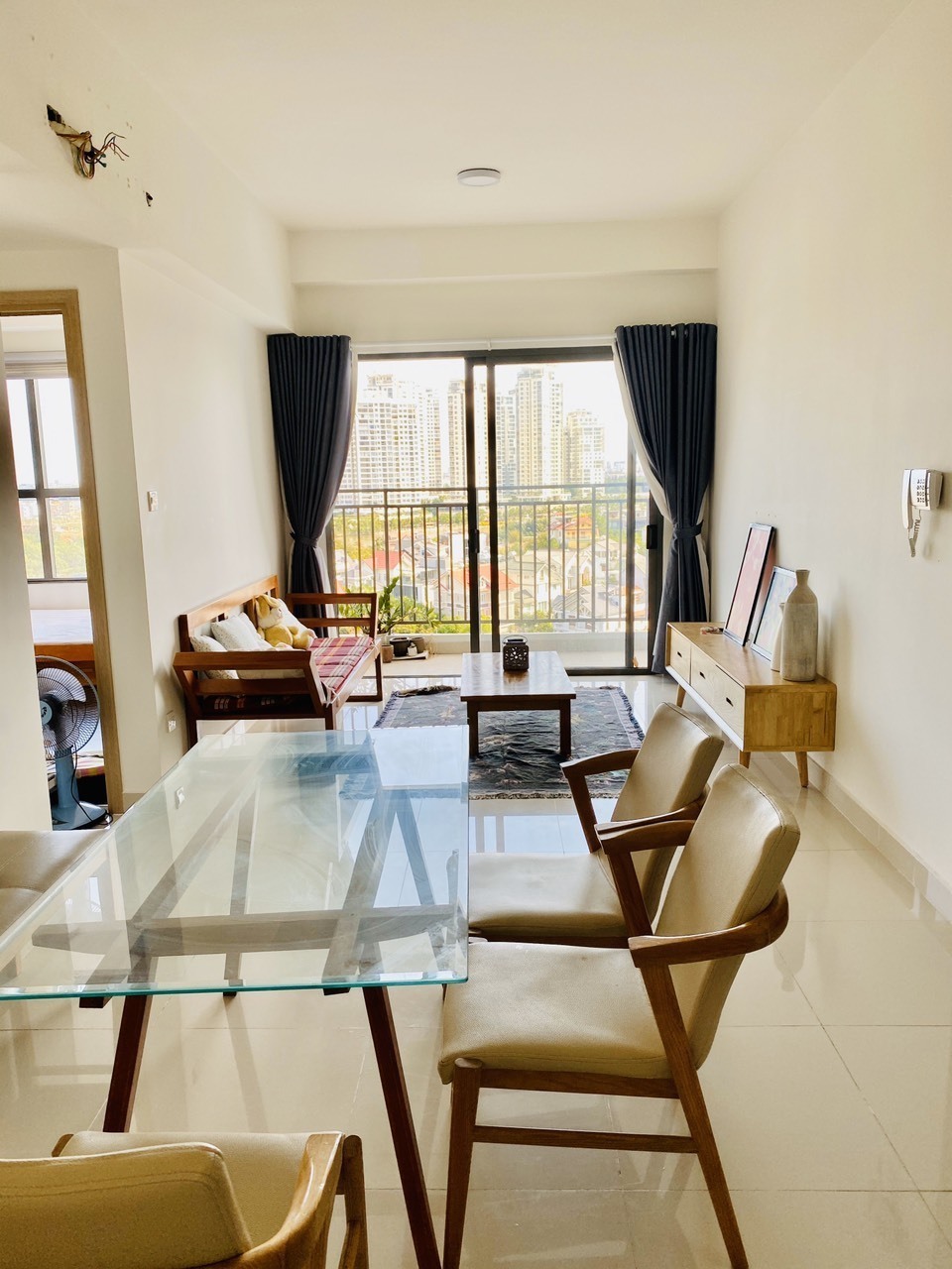 Cho thuê Căn Hộ 105m2 - 3 Phòng Ngủ Full Nội Thất Đẹp The Sun Avenue Quận 2