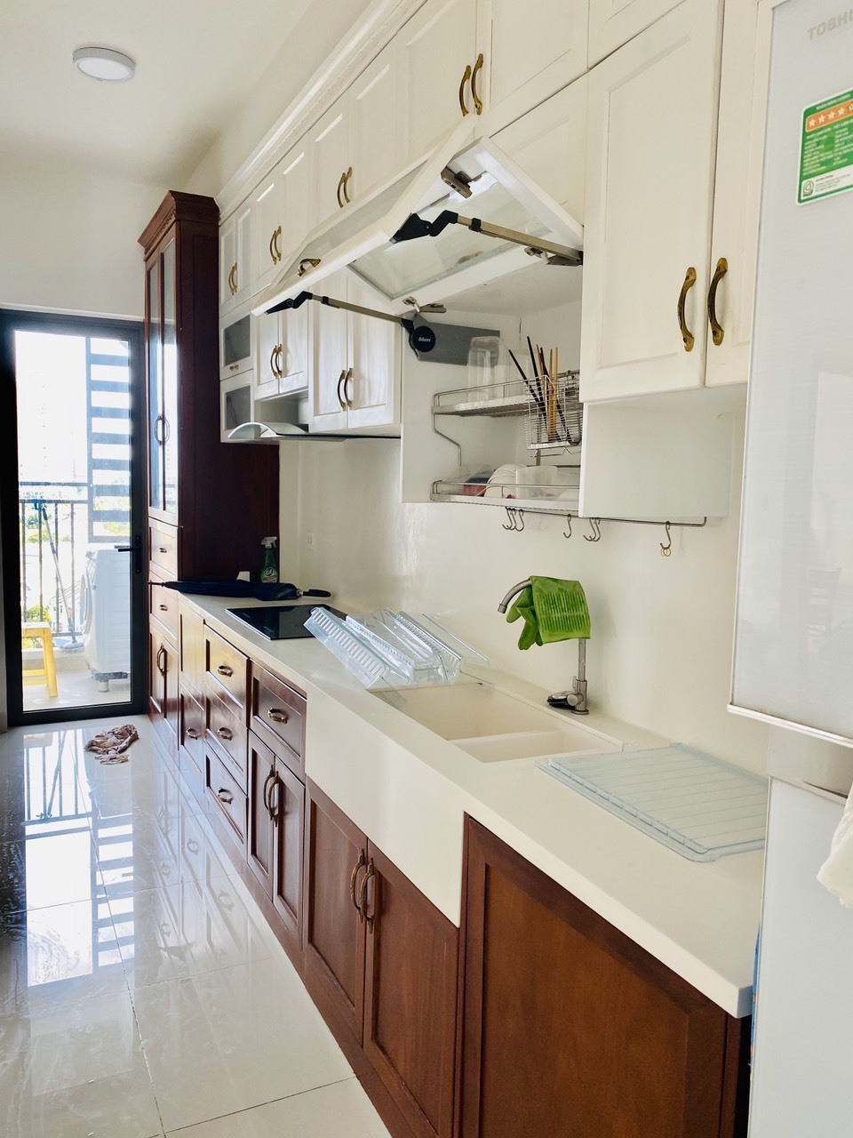 Cho thuê Căn Hộ 105m2 - 3 Phòng Ngủ Full Nội Thất Đẹp The Sun Avenue Quận 2