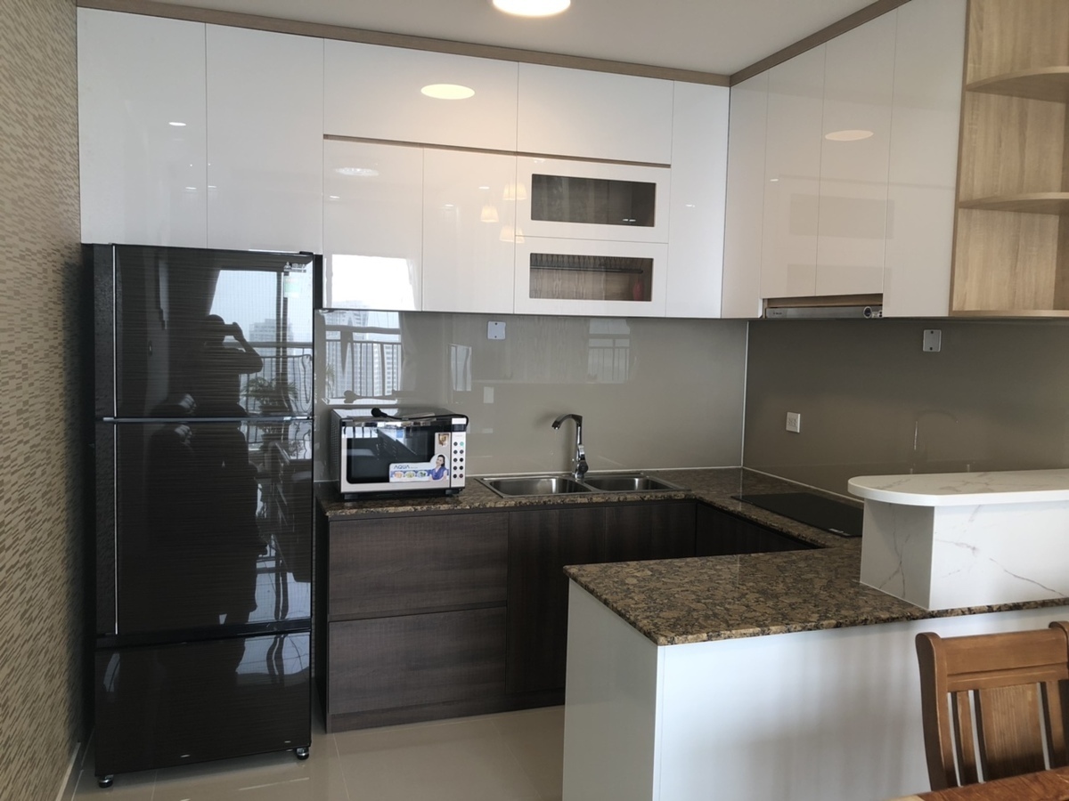 Cho Thuê Căn Hộ The Sun Avenue Full Nội Thất 2 Phòng Ngủ- 75m2 View Sông Sài Gòn