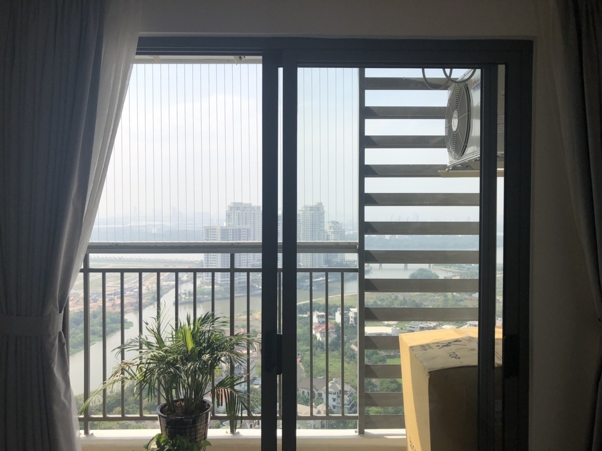 Cho Thuê Căn Hộ The Sun Avenue Full Nội Thất 2 Phòng Ngủ- 75m2 View Sông Sài Gòn