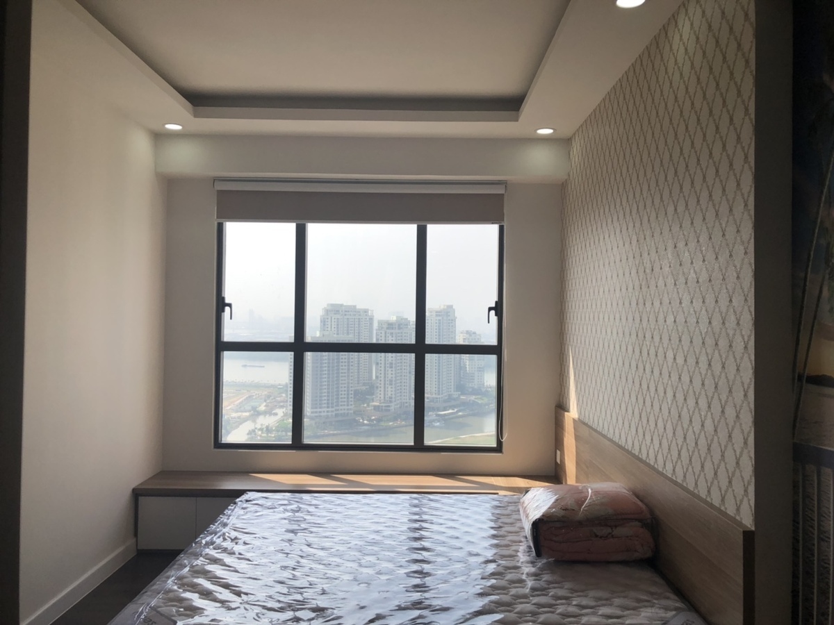 Cho Thuê Căn Hộ The Sun Avenue Full Nội Thất 2 Phòng Ngủ- 75m2 View Sông Sài Gòn