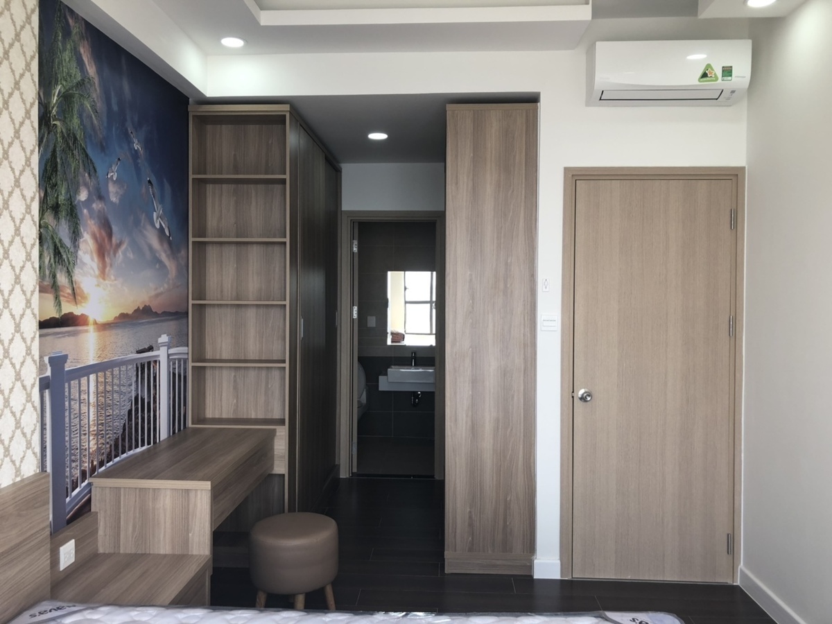 Cho Thuê Căn Hộ The Sun Avenue Full Nội Thất 2 Phòng Ngủ- 75m2 View Sông Sài Gòn