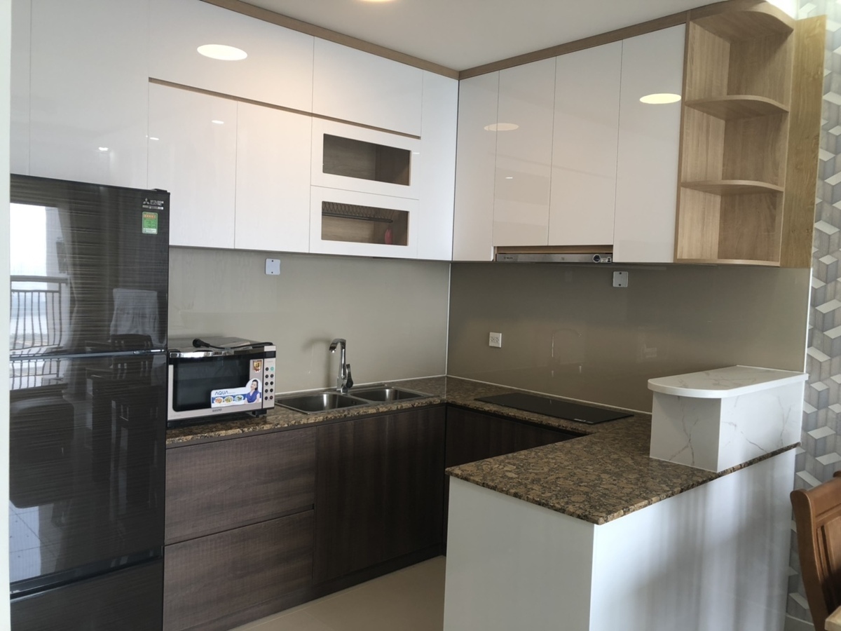 Cho Thuê Căn Hộ The Sun Avenue Full Nội Thất 2 Phòng Ngủ- 75m2 View Sông Sài Gòn