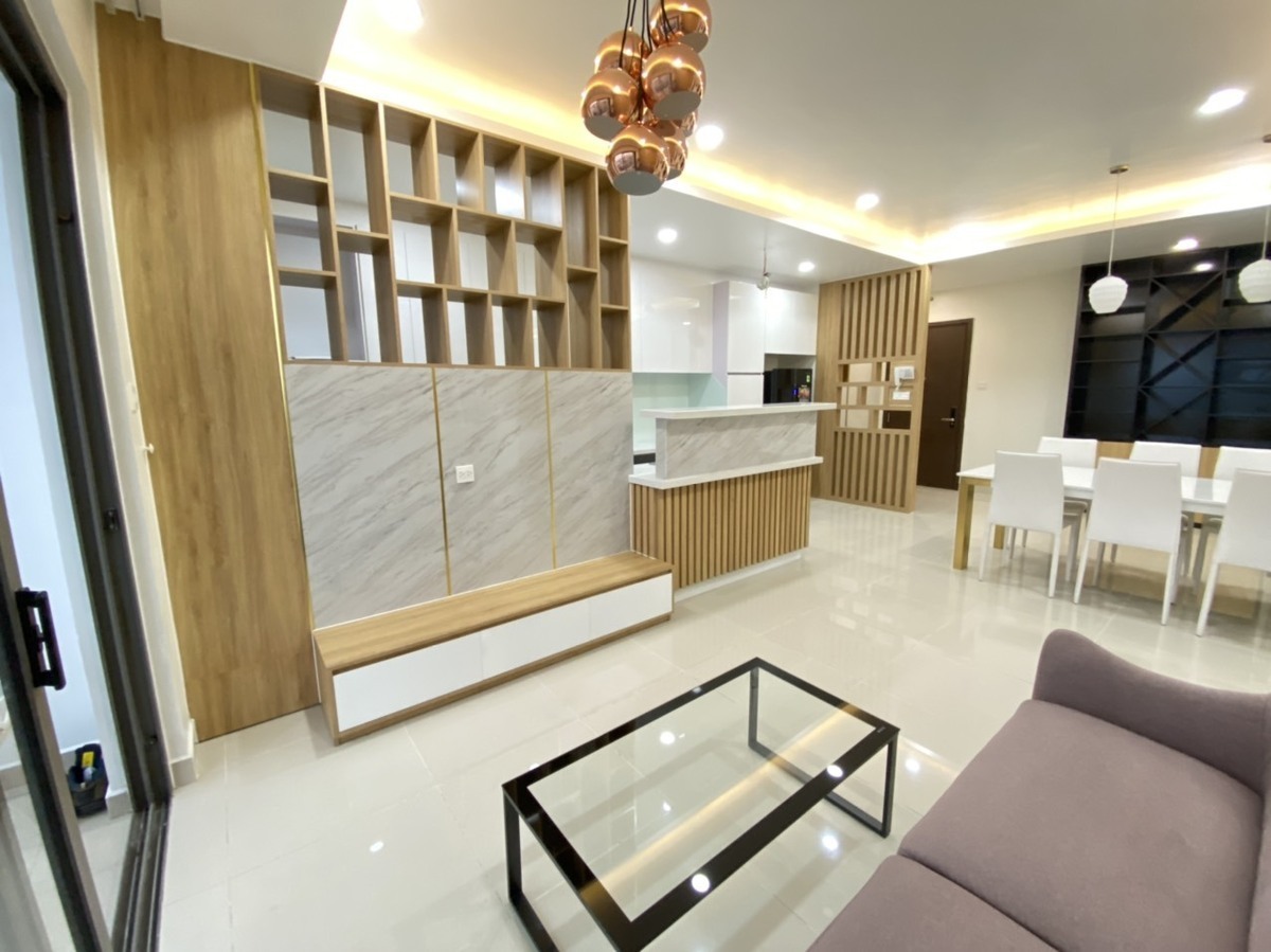 Cho Thuê Căn Hộ 3 Phòng Ngủ - 2WC Full Nội Thất Đẹp