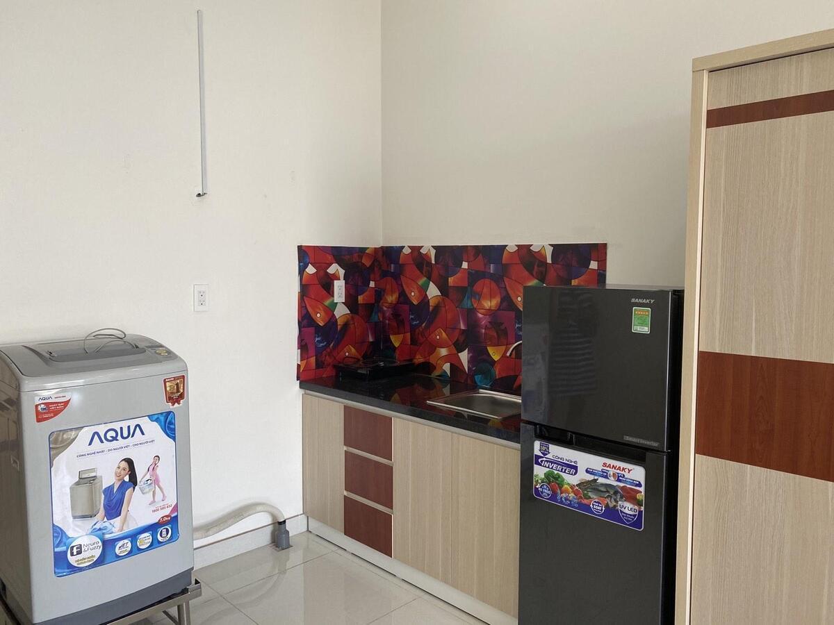 Căn hộ Studio The Sun Avenue Đầy Đủ Nội Thất Cho Thuê Giá 10Tr