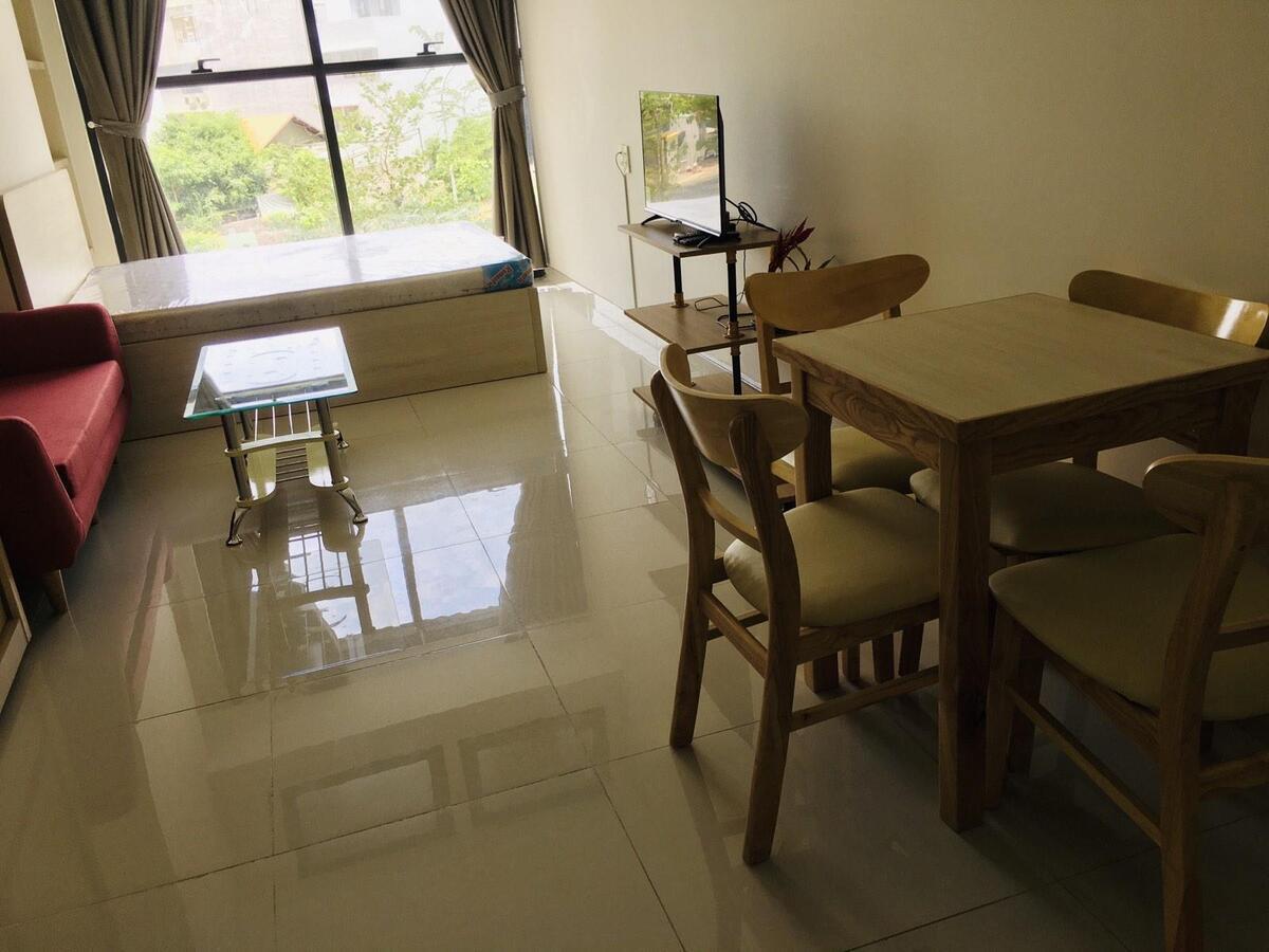 Căn hộ Studio The Sun Avenue Đầy Đủ Nội Thất Cho Thuê Giá 10Tr
