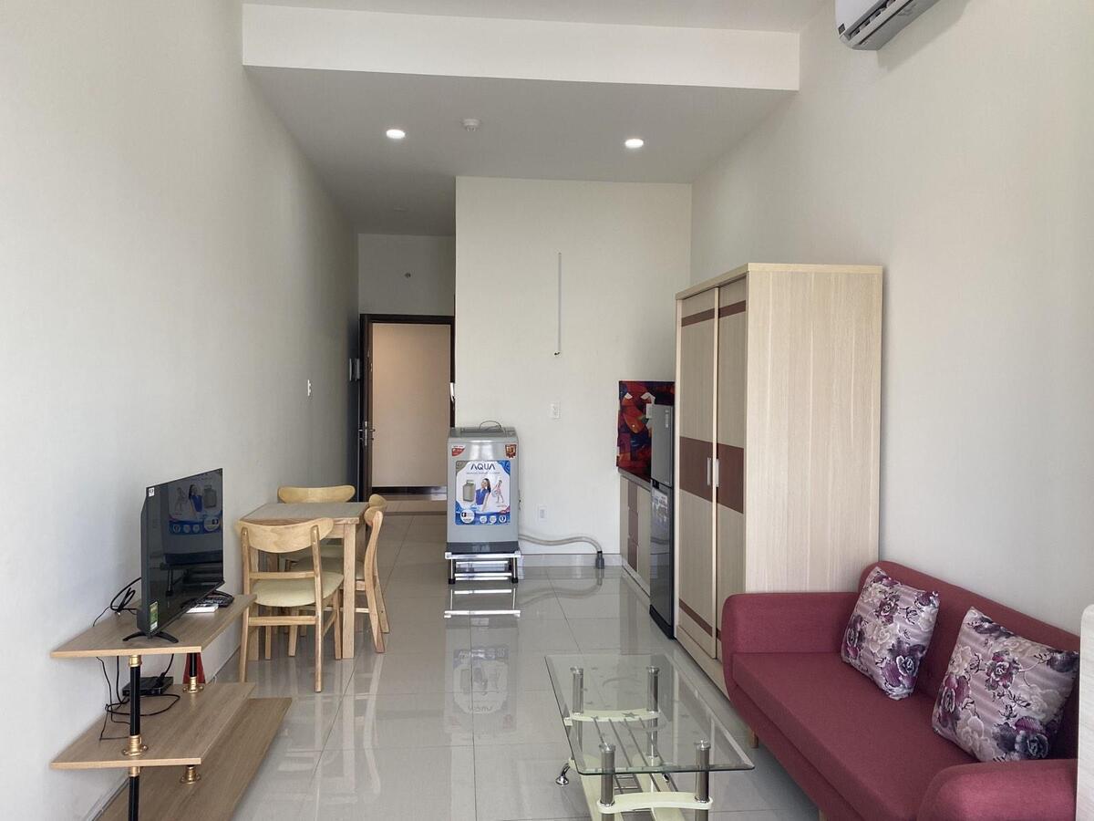 Căn hộ Studio The Sun Avenue Đầy Đủ Nội Thất Cho Thuê Giá 10Tr