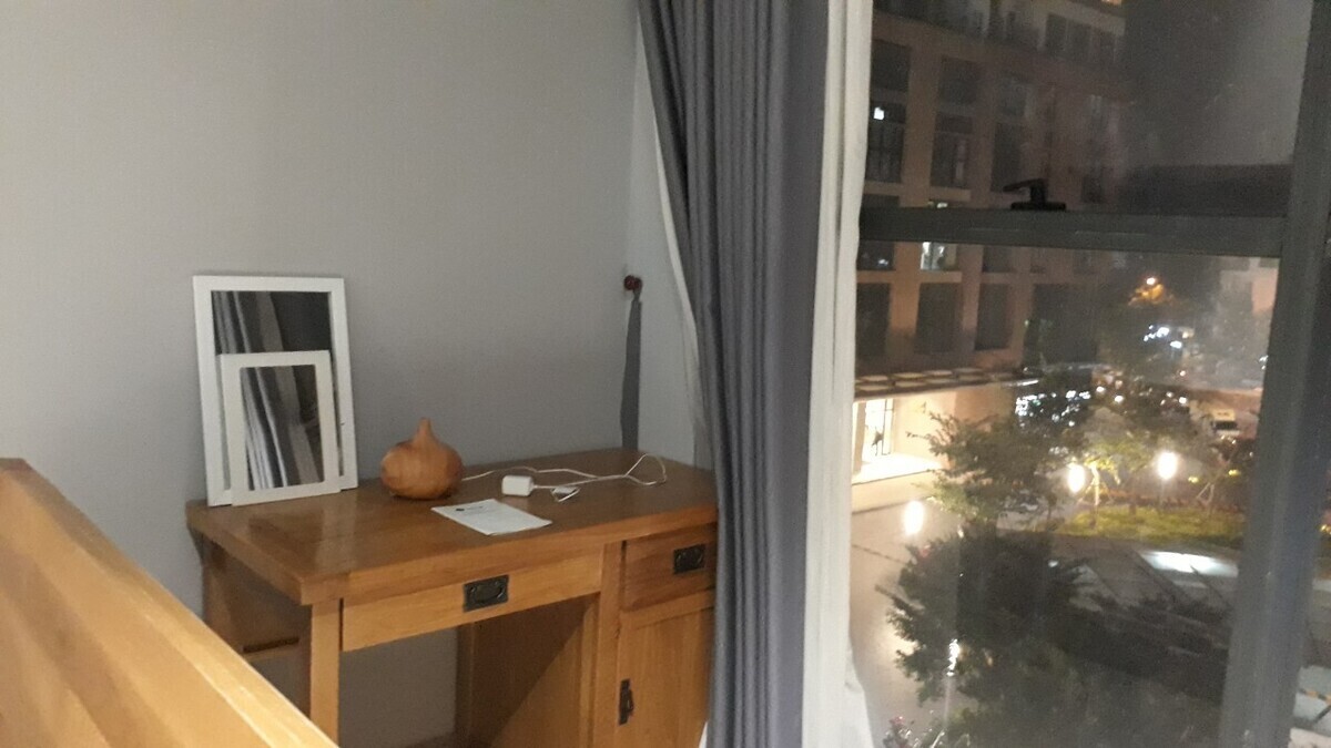 Căn Hộ Studio Cho Thuê Full Nội Thất The Sun Avenue