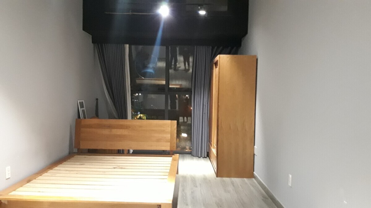 Căn Hộ Studio Cho Thuê Full Nội Thất The Sun Avenue