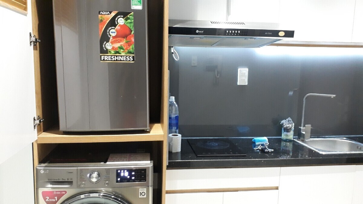 Căn Hộ Studio Cho Thuê Full Nội Thất The Sun Avenue