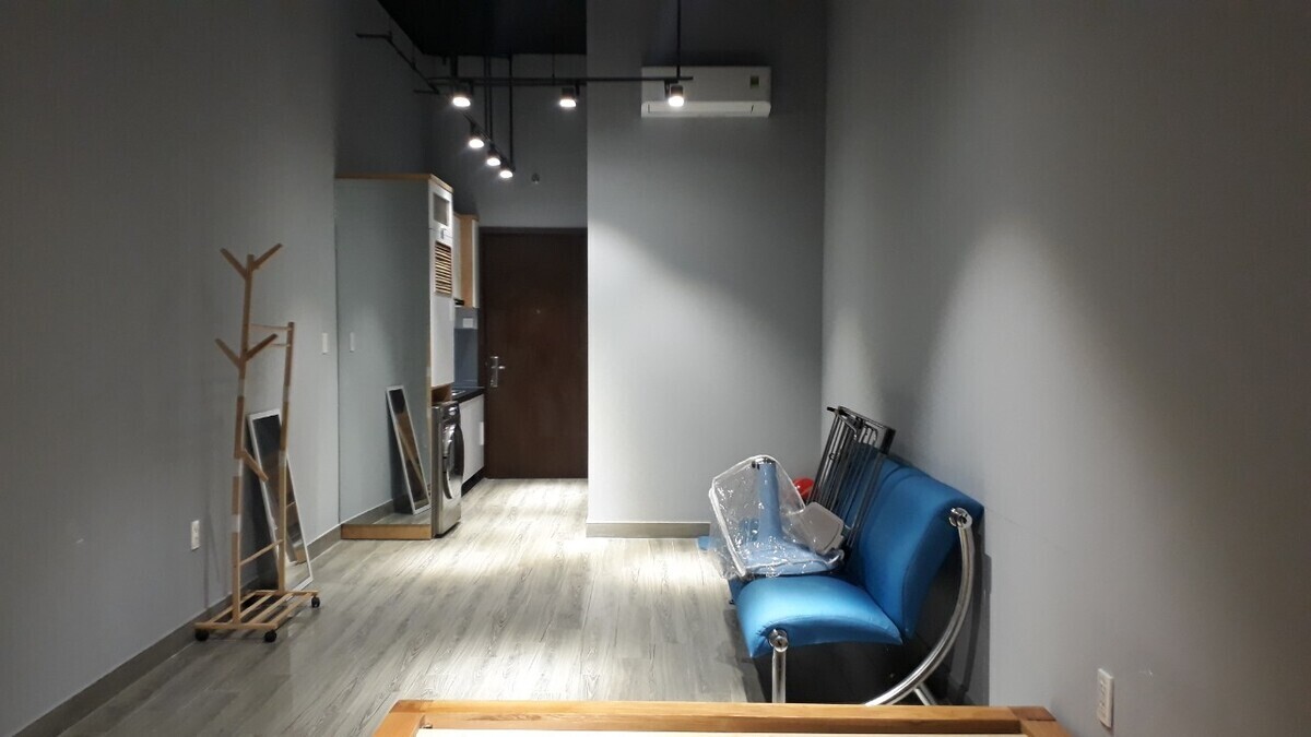Căn Hộ Studio Cho Thuê Full Nội Thất The Sun Avenue