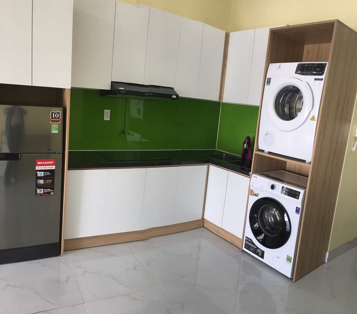 Căn Hộ Studio Có Nội Thất Cần Cho Thuê- The Sun Avenue