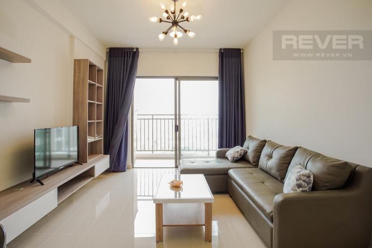 Cho Thuê 2 Phòng Ngủ Nội Thất Đẹp - The Sun Avenue - 96m2