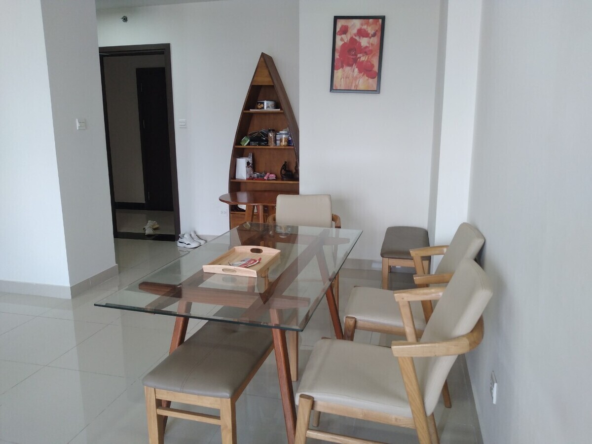 Cho thuê Căn Hộ 105m2 - 3 Phòng Ngủ Full Nội Thất Đẹp The Sun Avenue Quận 2