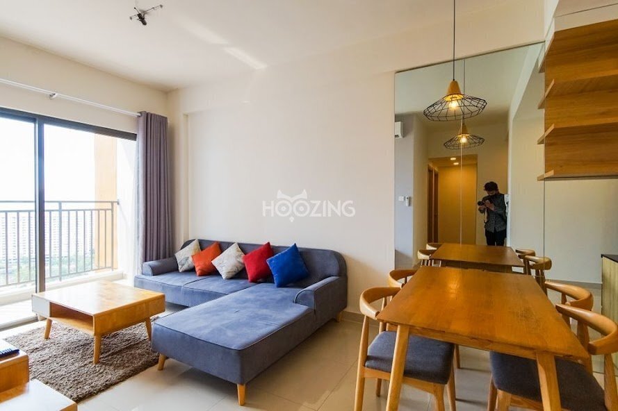 Cho thuê The Sun Avenue 2 Phòng Ngủ 17,5 Triệu - 75m2 Nội Thất Đầy Đủ View Landmark 81