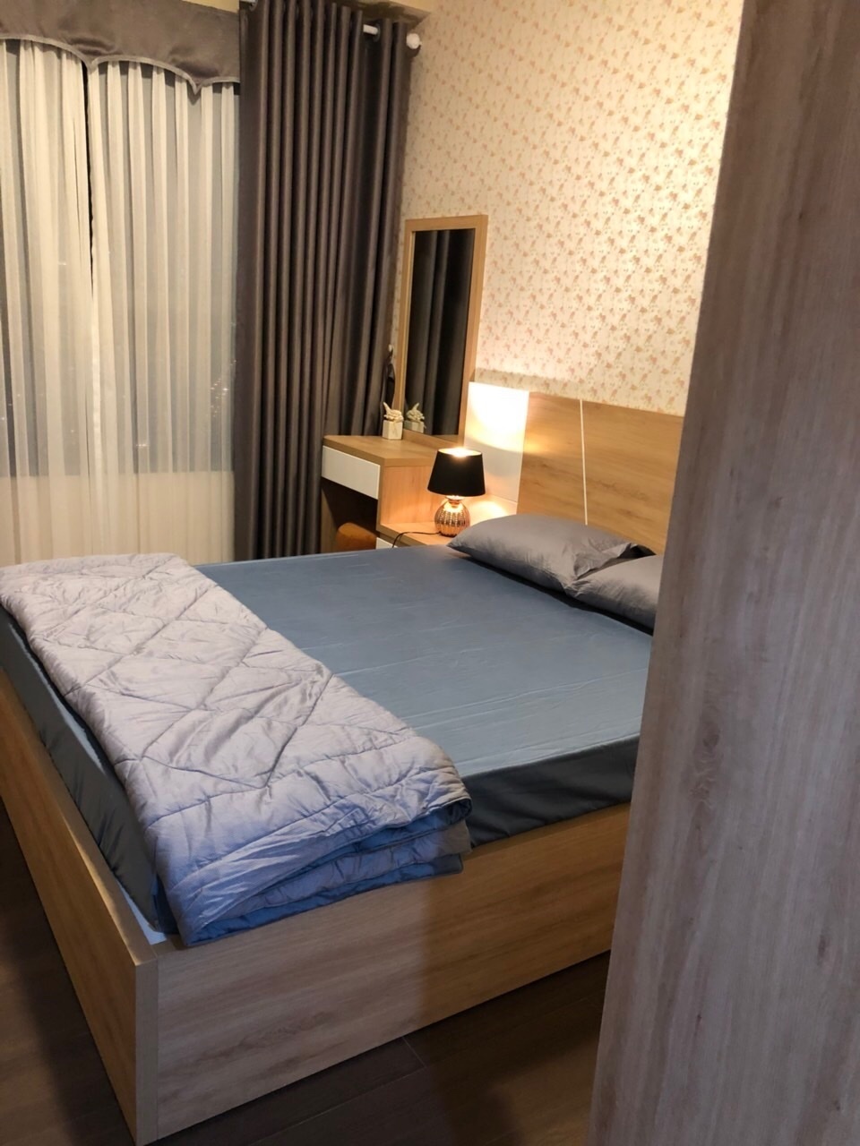 Cho Thuê Chung Cư The Sun Avenue 16 Triệu, 55m2 - Đầy Đủ Nội Thất