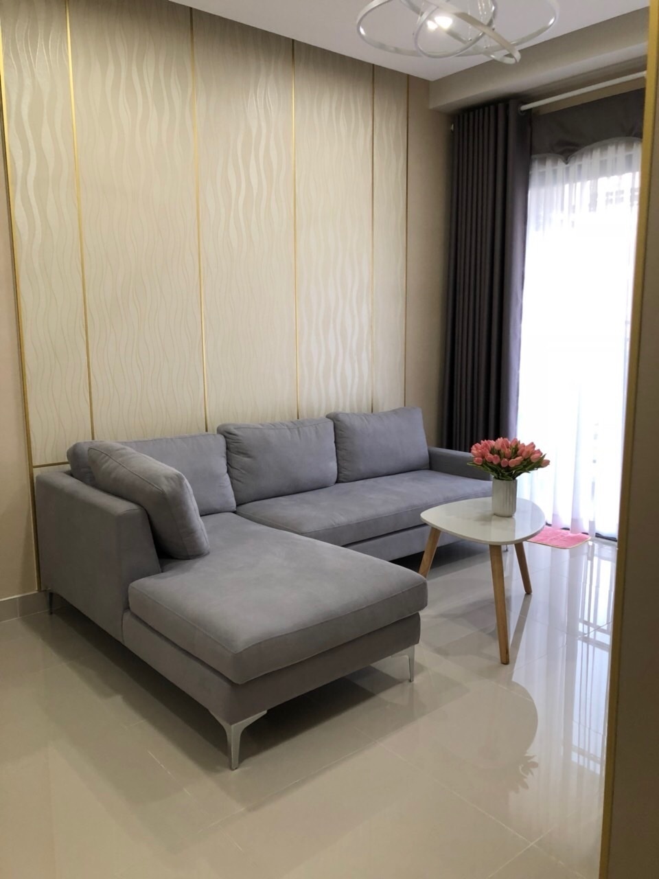 Cho Thuê Chung Cư The Sun Avenue 16 Triệu, 55m2 - Đầy Đủ Nội Thất