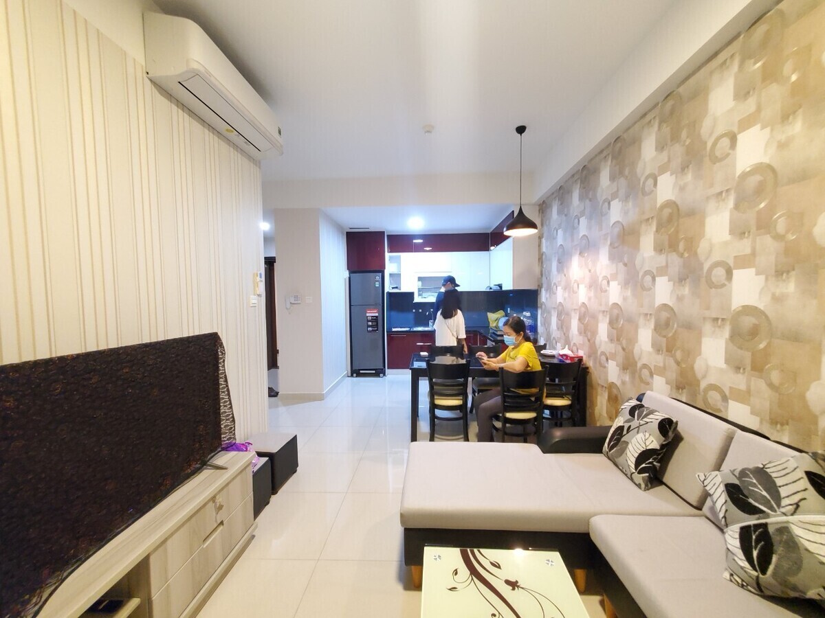 Bán Căn Hộ The Sun Avenue 2 Phòng Ngủ - Full Nội Thất - Sổ Hồng Sang Tên Nhanh Chóng