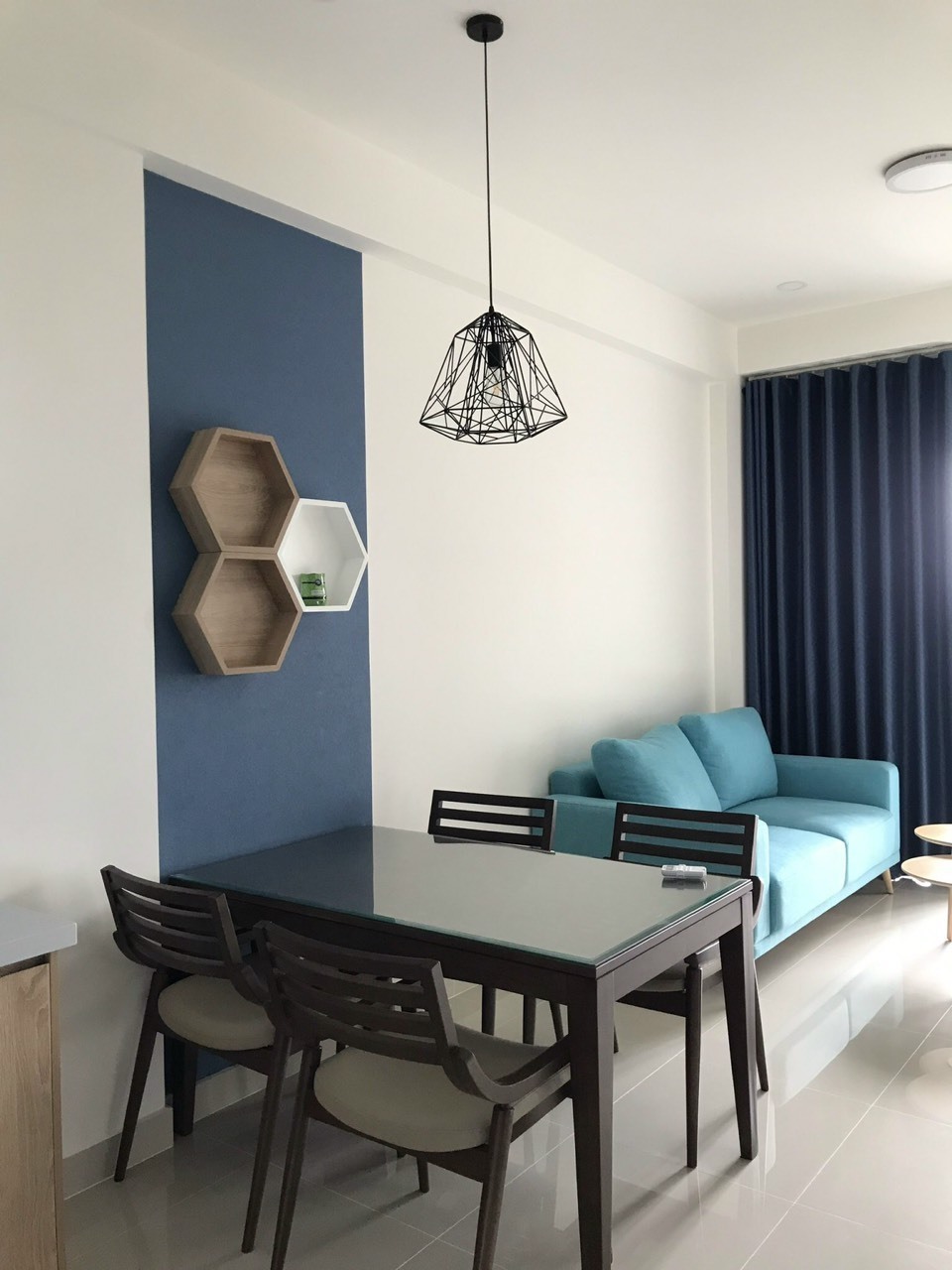 Cho Thuê Căn Hộ The Sun Avenue 2 PN Full Nội Thất Đẹp Giá 17 Triệu/ Tháng - 75m2