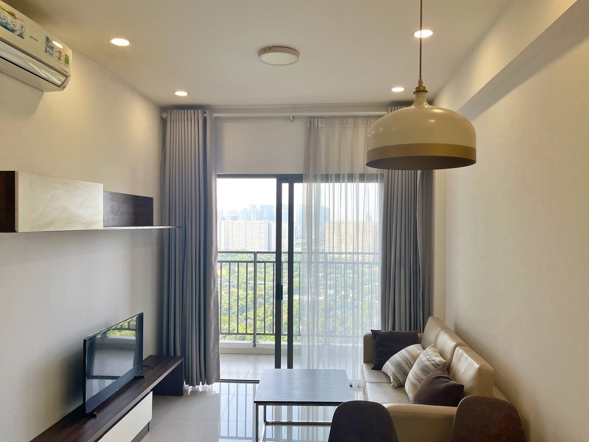 2 Phòng Ngủ The Sun Avenue Cho Thuê Giá 18 Triệu- 73m2 Đầy Đủ Nội Thất